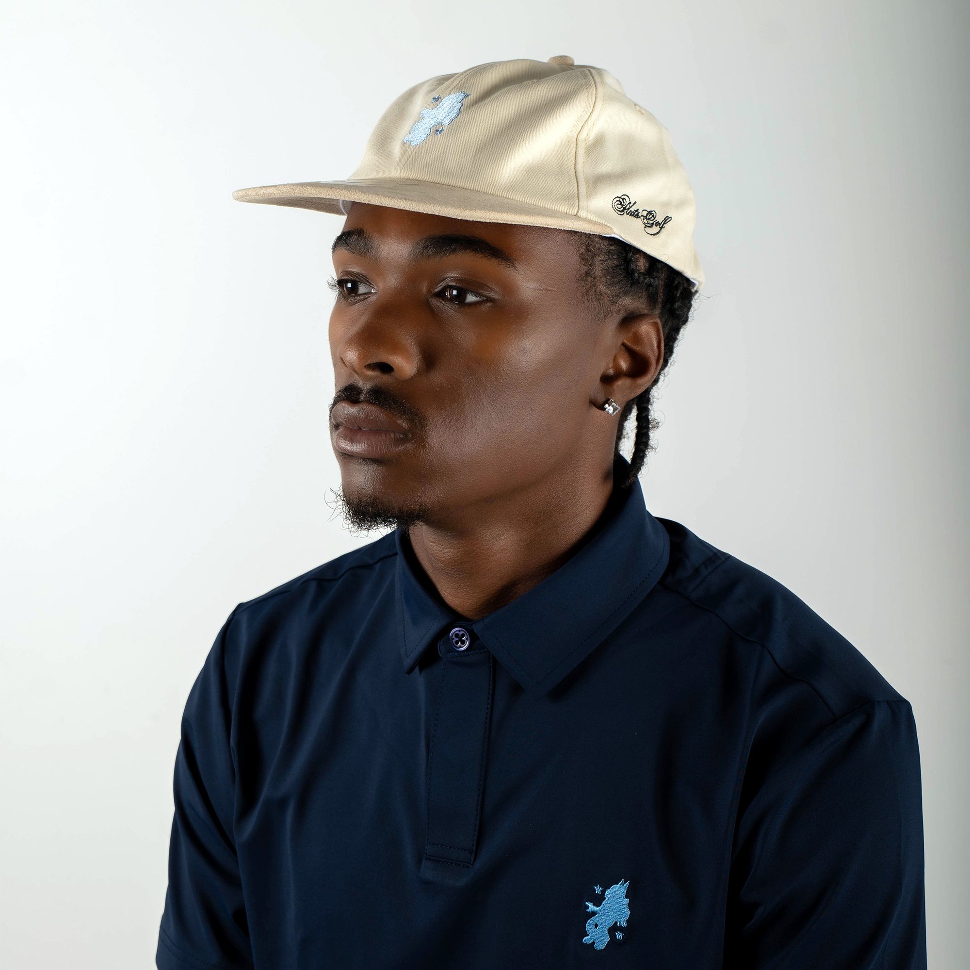 Pluto Golf Men's Astronaut 6-Panel Strapback CanvasHat product image