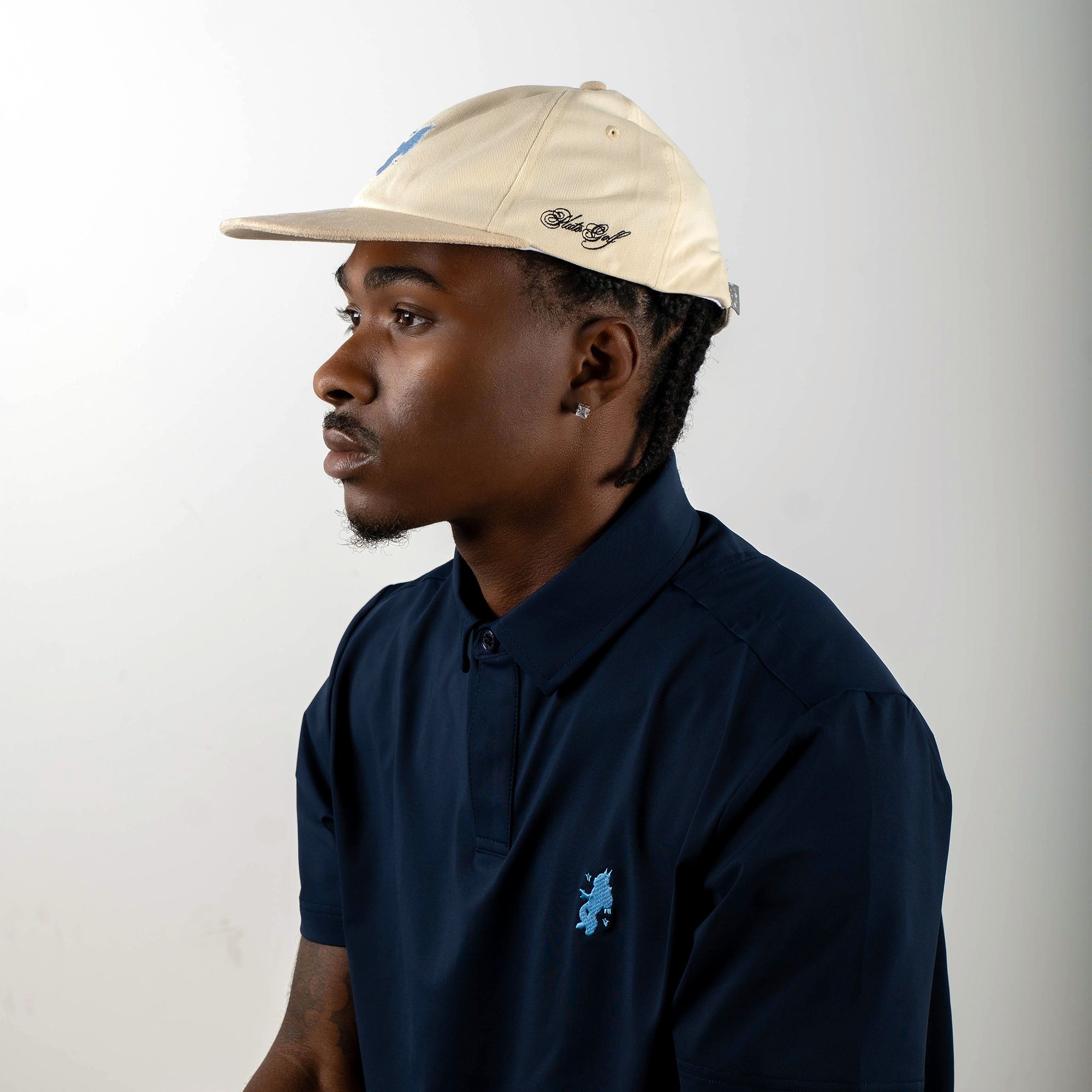 Pluto Golf Men's Astronaut 6-Panel Strapback CanvasHat product image