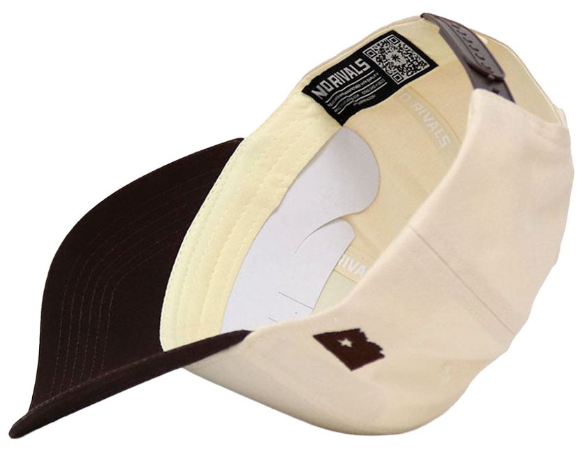 No Rivals Adult Arizona State Sun Devils Brown Espresso Snapback product image
