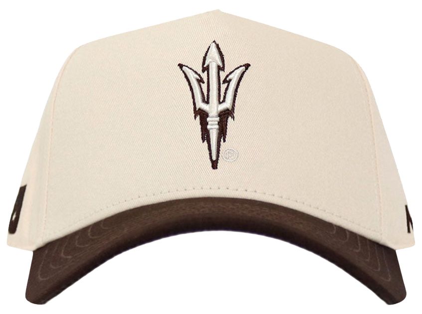 No Rivals Adult Arizona State Sun Devils Brown Espresso Snapback product image