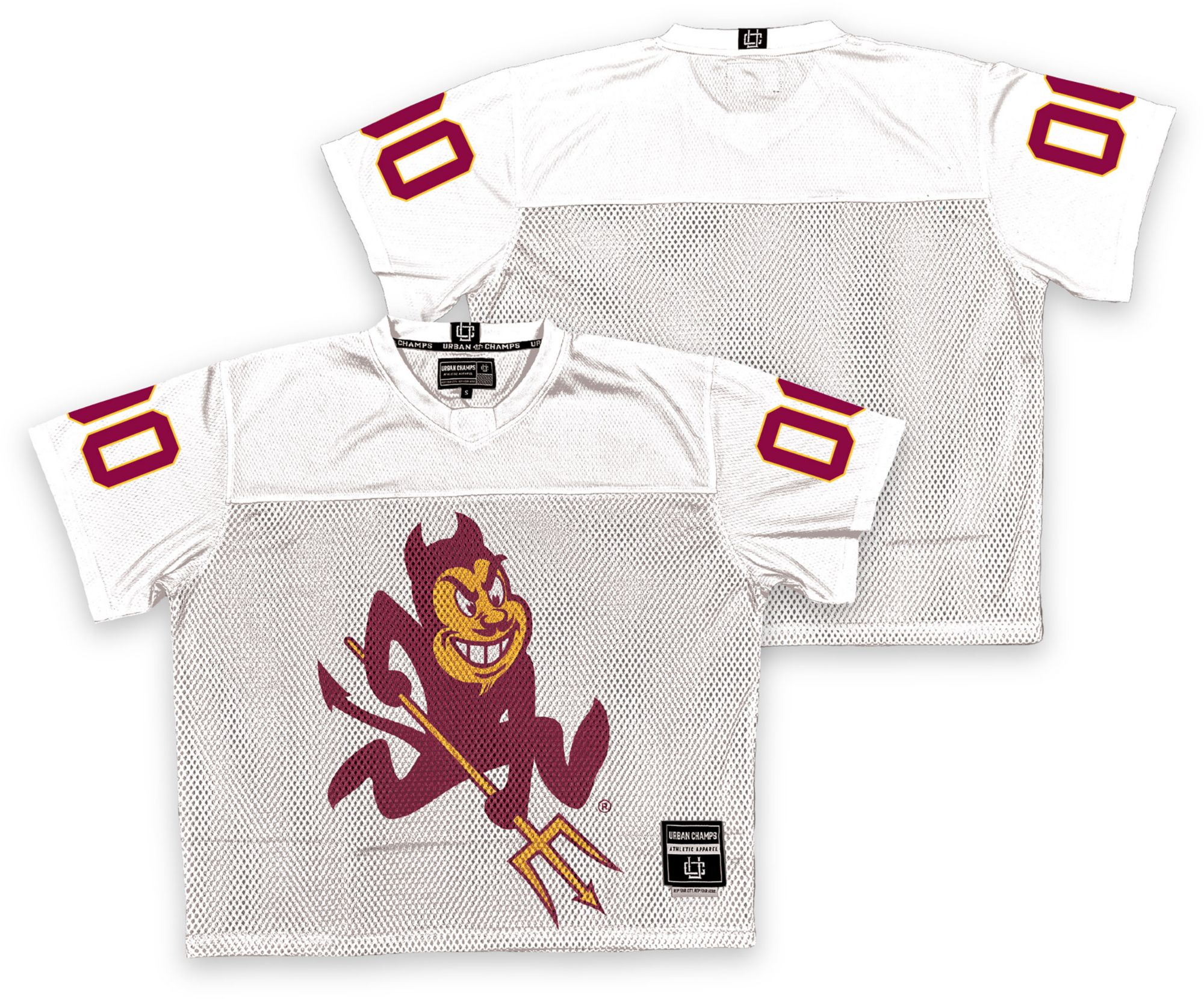 Campus Ink Youth Arizona State Sun Devils White Mascot Jersey product image