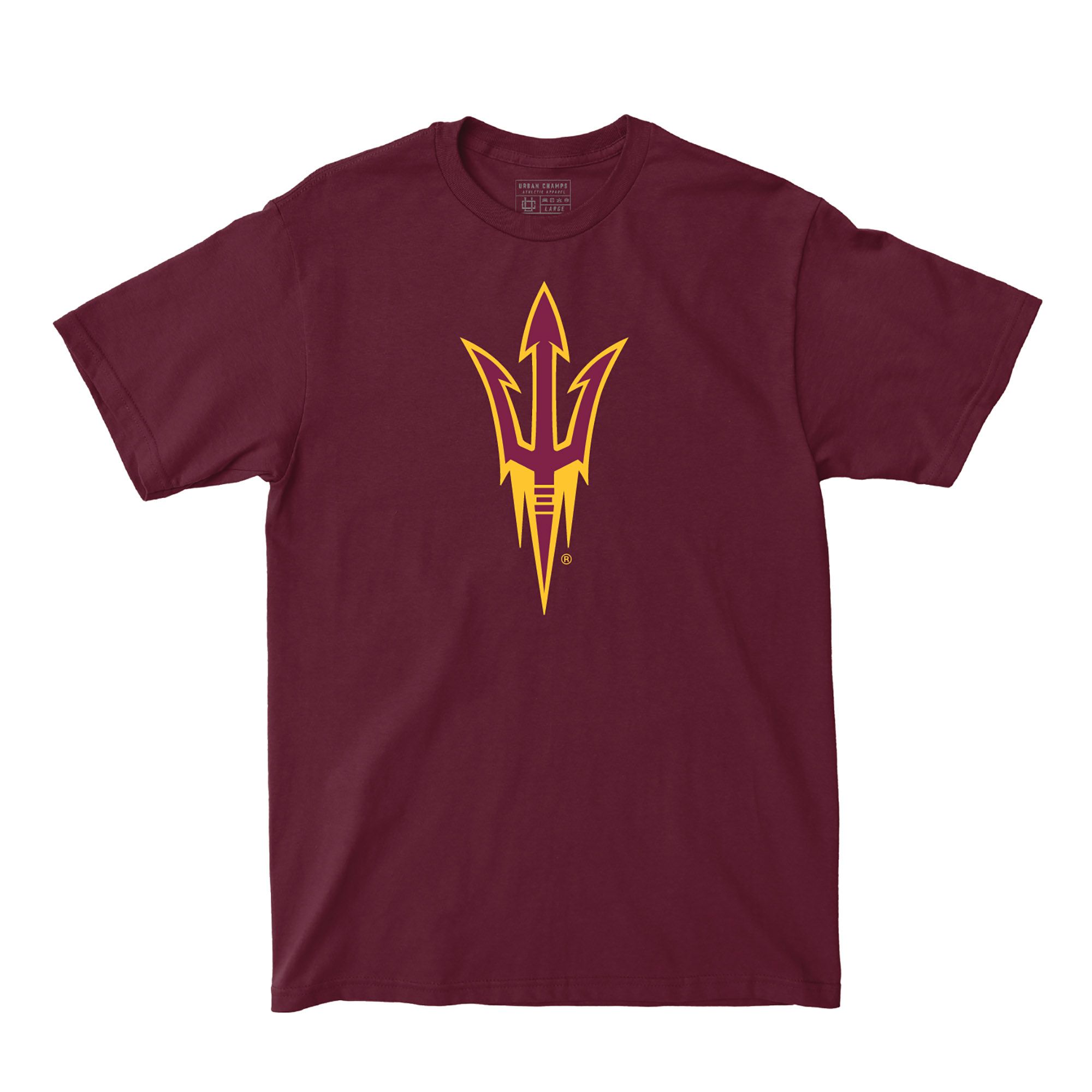 Campus Ink Men's Arizona State Sun Devils Sam Leavitt #10 Maroon Legacy T-Shirt product image
