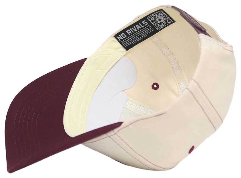 No Rivals Adult Arizona State Sun Devils Maroon Vintage Snapback product image