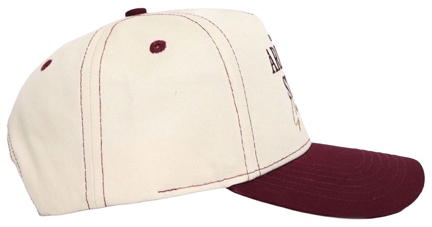 No Rivals Adult Arizona State Sun Devils Maroon Vintage Snapback product image