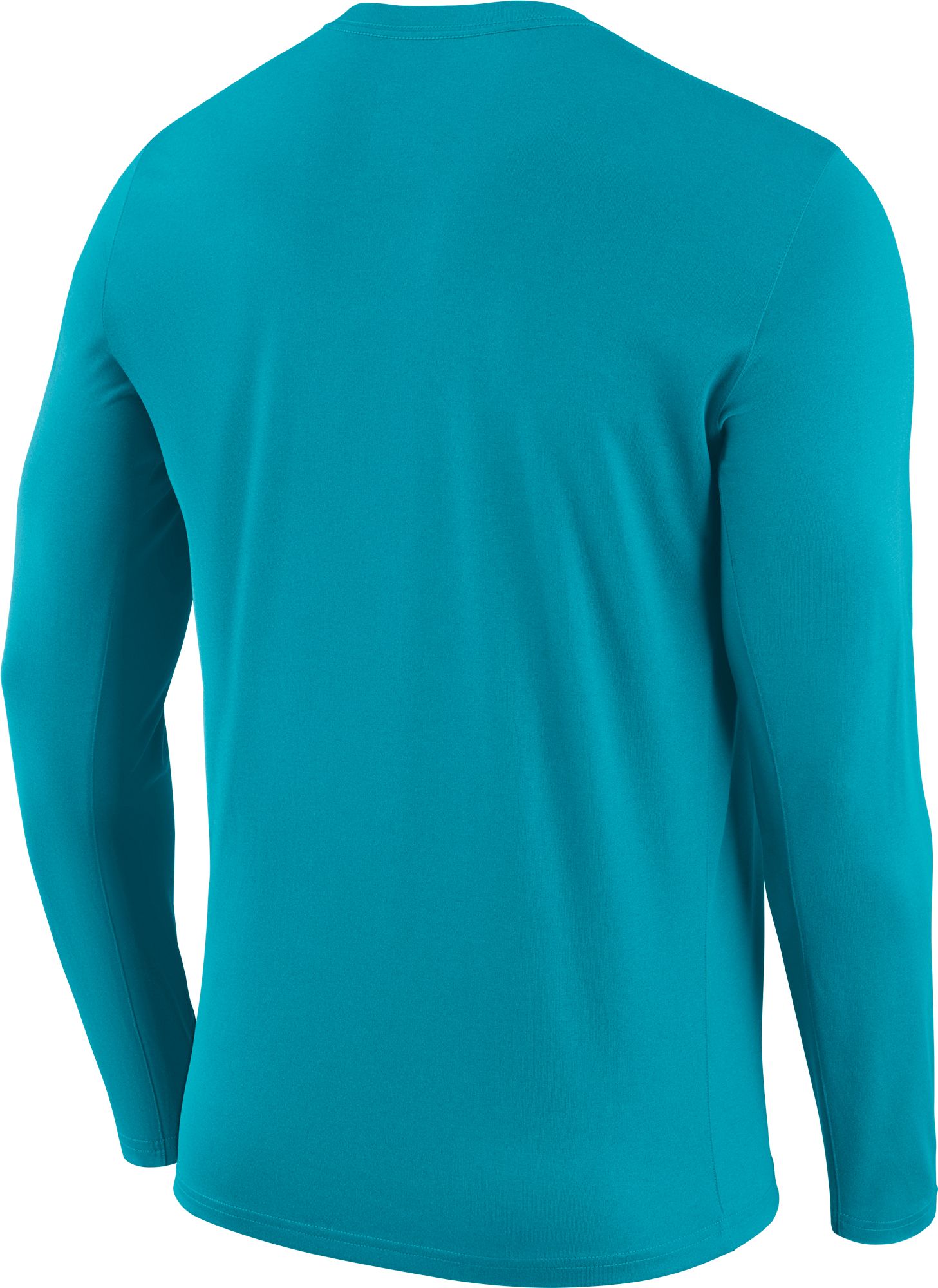 Jordan Men's Charlotte Hornets Dri-Fit Practice Long Sleeve Shirt - Big ...