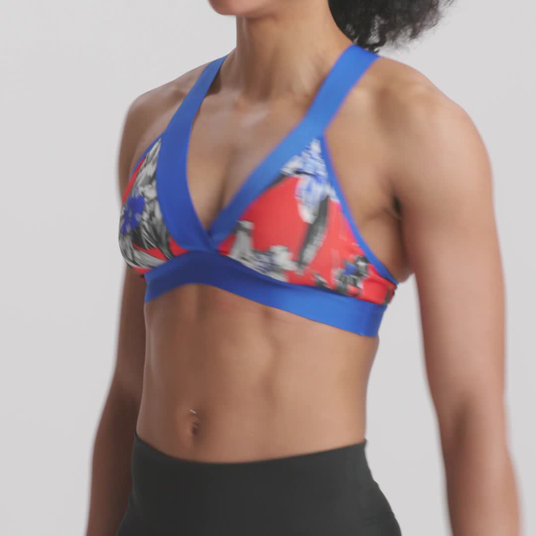 nike indy hyper femme sports bra