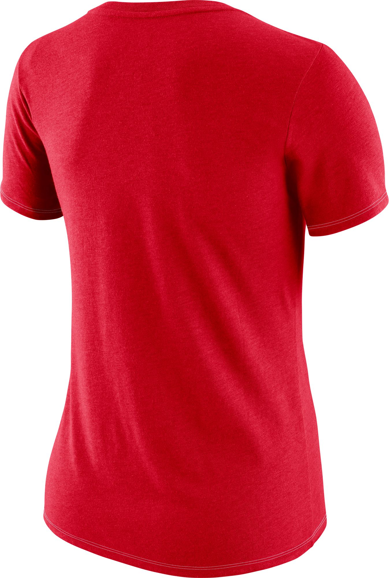 Nike Women's Houston Rockets Dri-FIT V-Neck T-Shirt product image