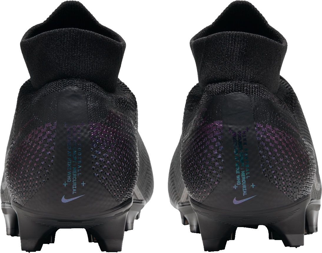 Nike Mercurial Superfly VI Pro FG Soccer Cleat Volt Black 9.
