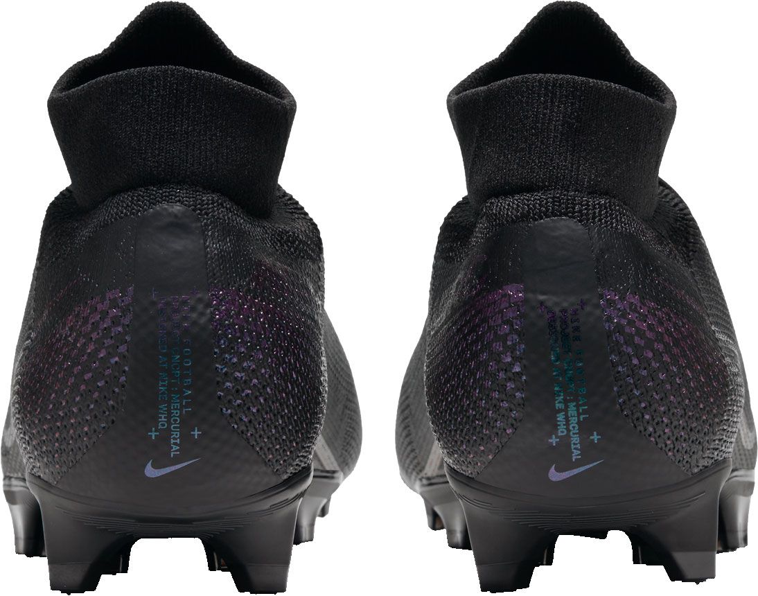 Nike Mercurial Superfly VI Elite AG Pro Black Total Boot