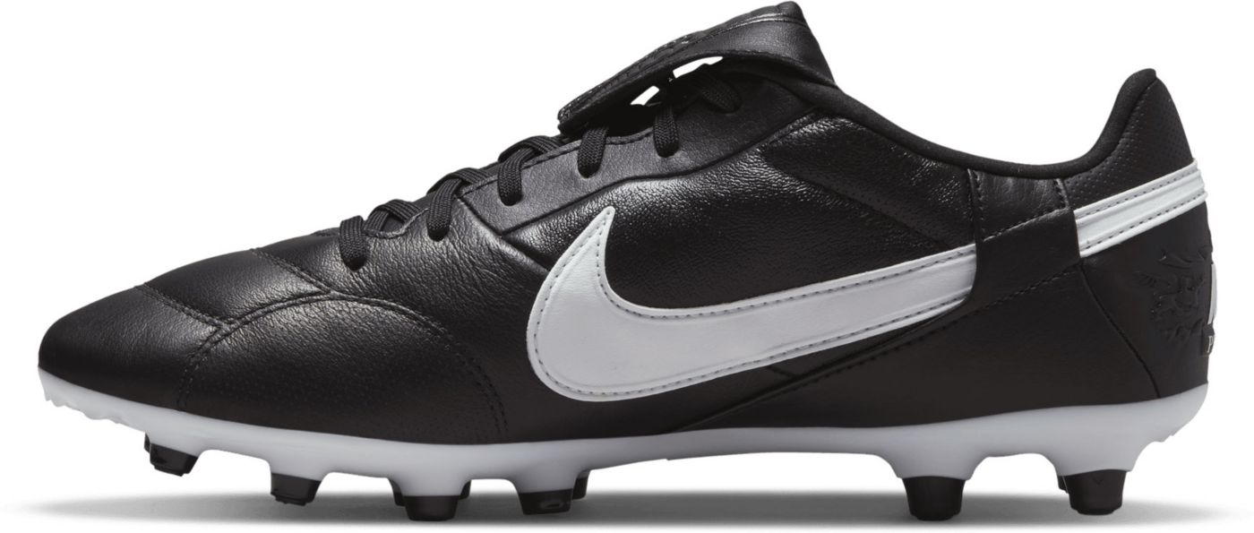 Nike Premier III FG Black White 4.5