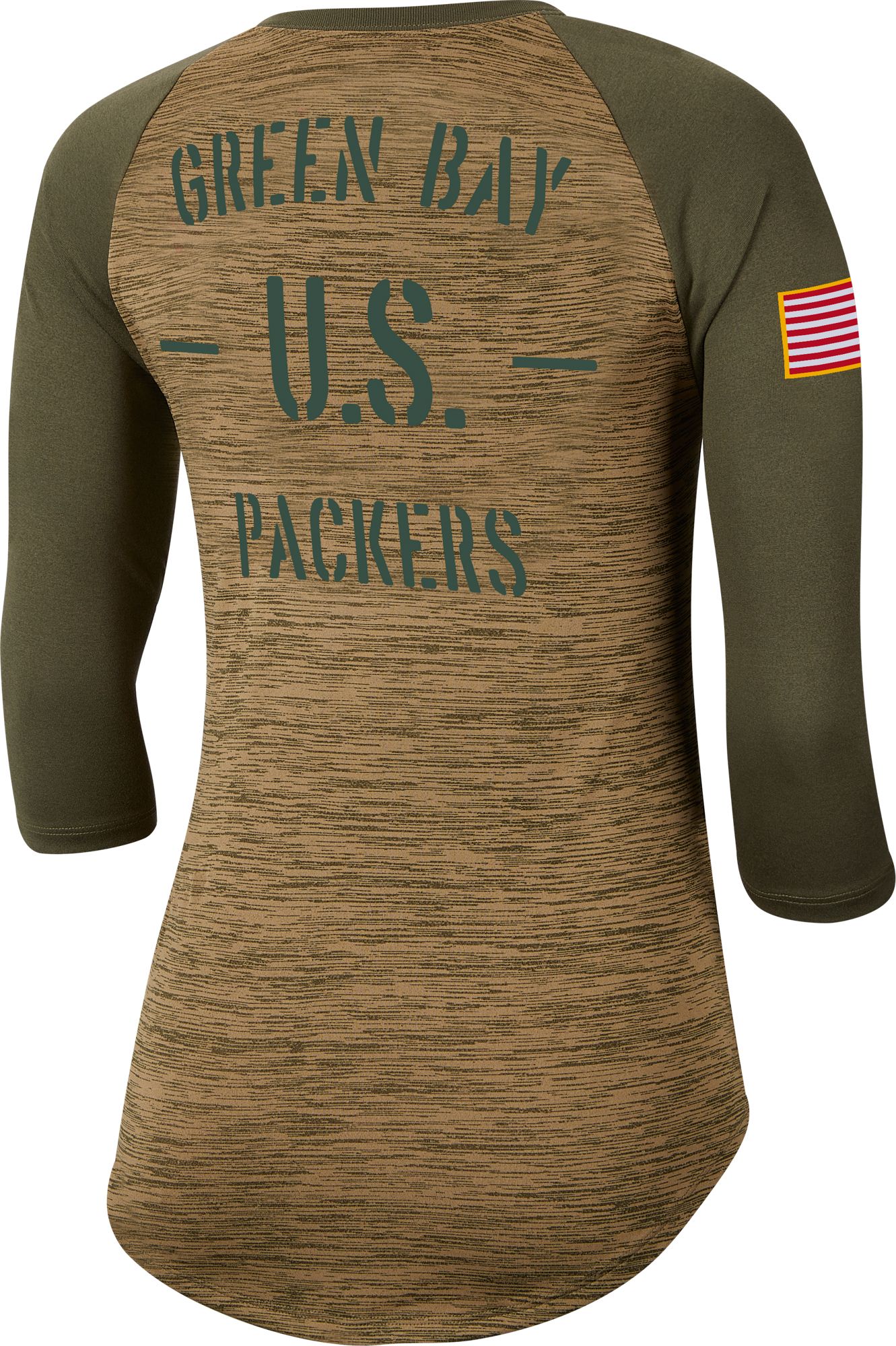 women's packers shirts