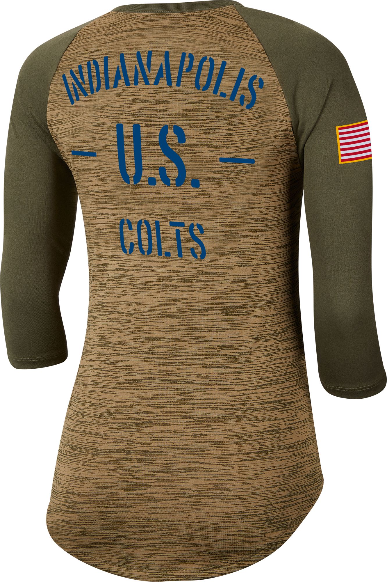 nike dri fit colts shirt