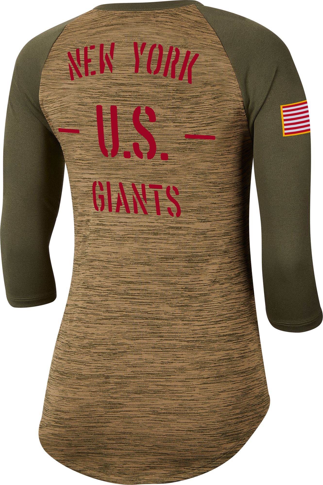 new york giants dri fit shirt