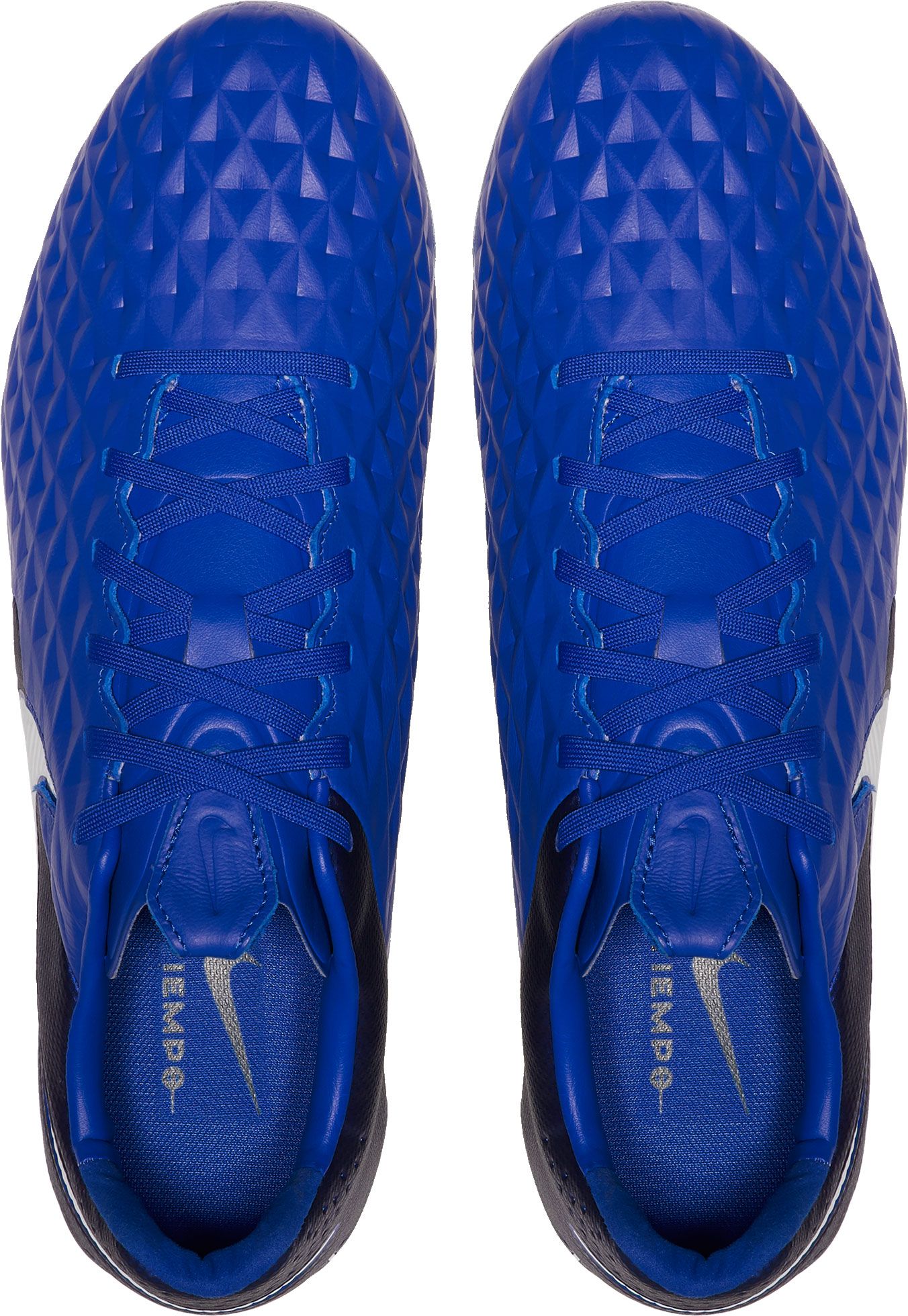 Lightest Nike Weather Legend 8 Elite FG Soccer Cleats Blue.