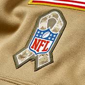 Nike Men's Salute to Service New England Patriots Therma-FIT Beige Camo Hoodie product image