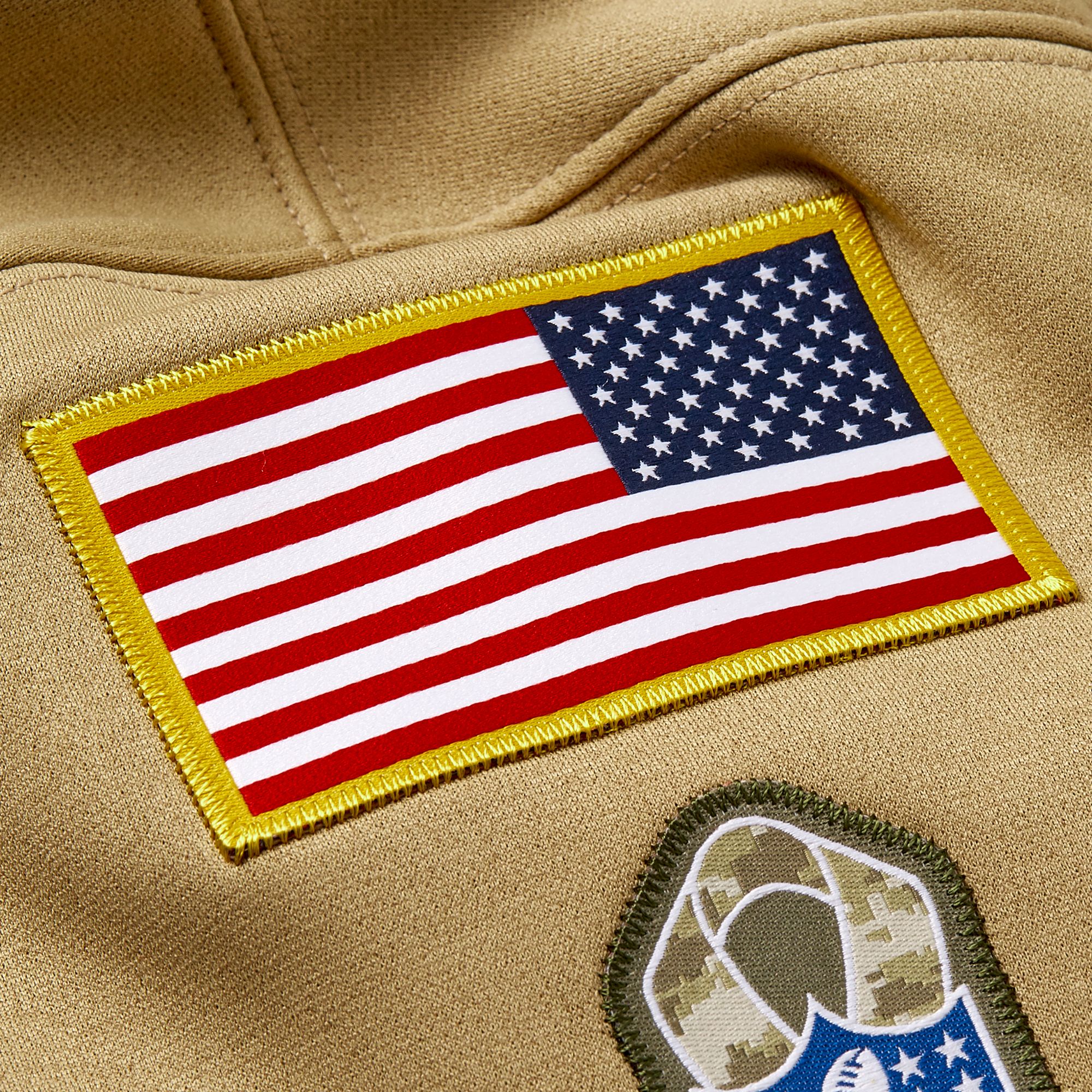 carolina panthers military hoodie