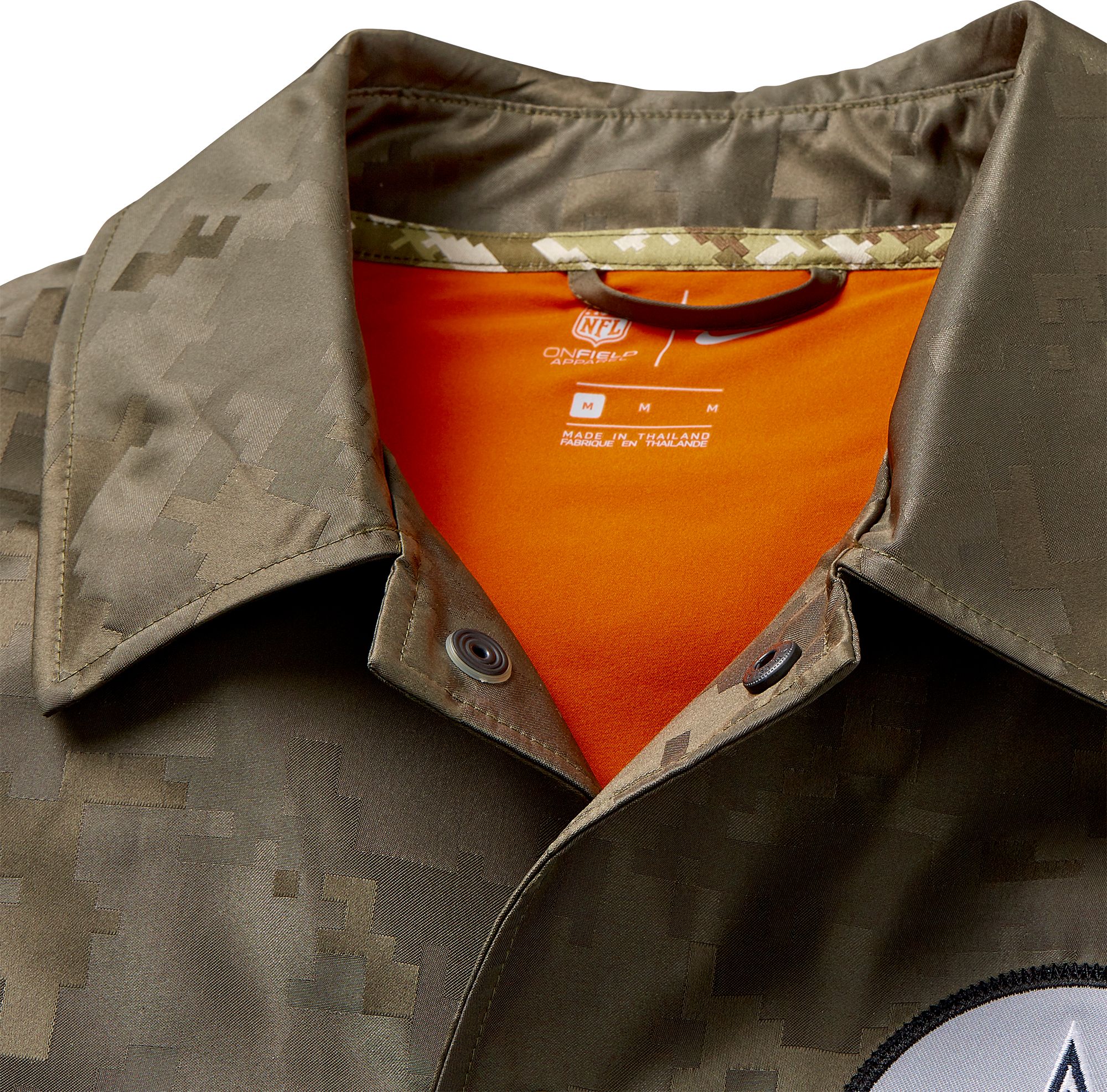 salute to service steelers jacket