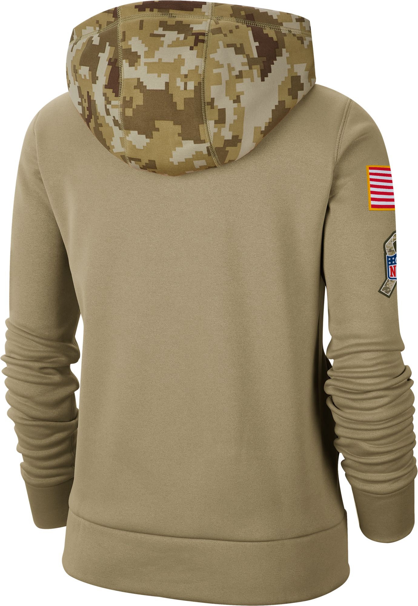 salute to service patriots hoodie