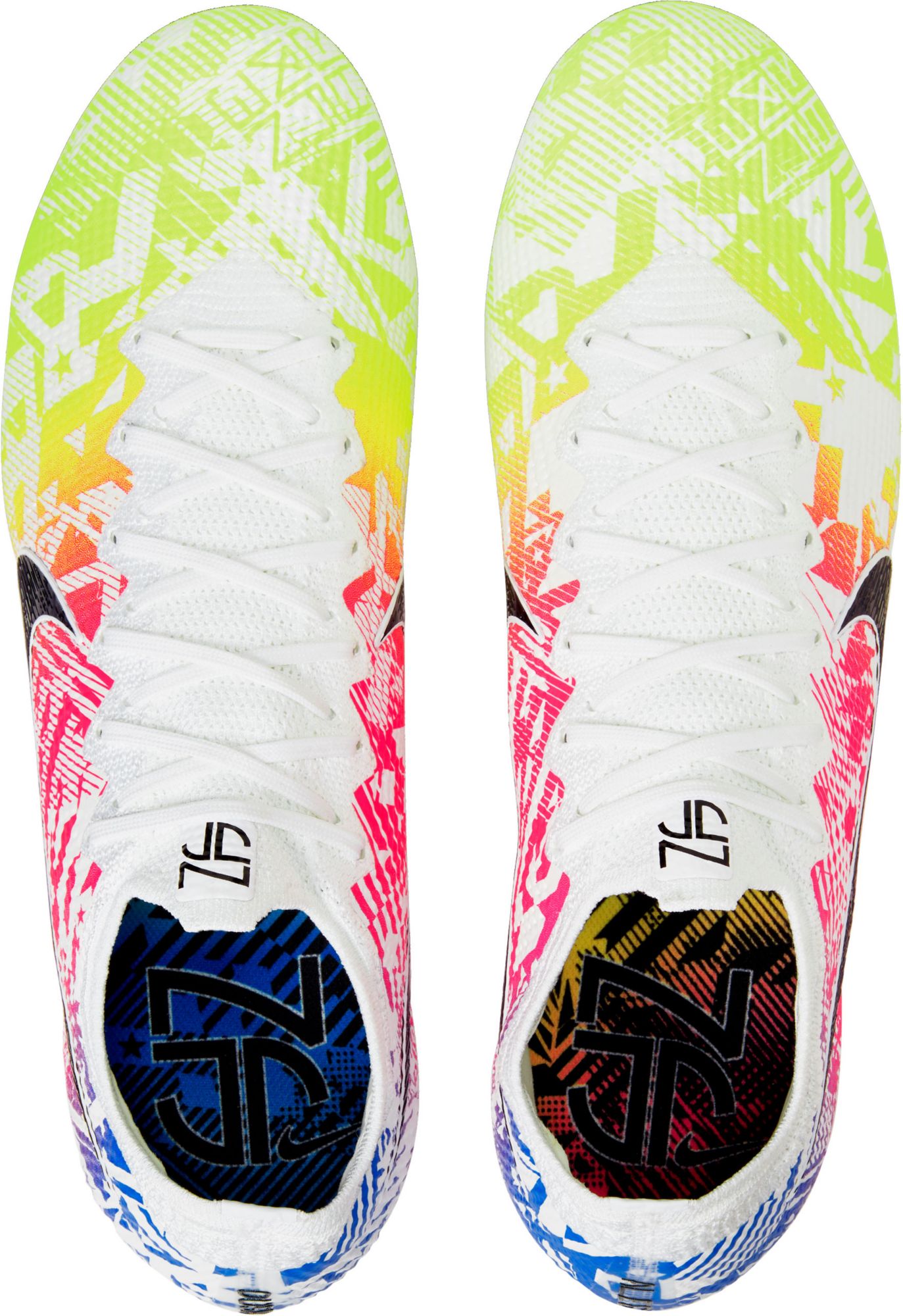 Nike Neymar Superfly 6 Academy MG Soccer Cleats Yellow