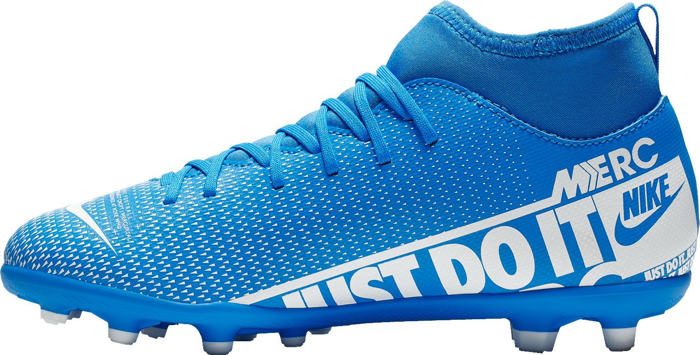 Nike Mercurial Superfly 7 Club IN Kids Football Boots Blue