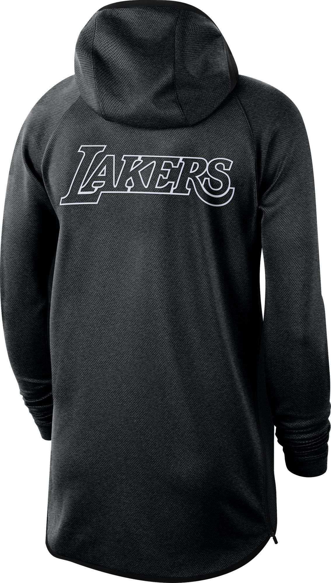 lakers on court hoodie