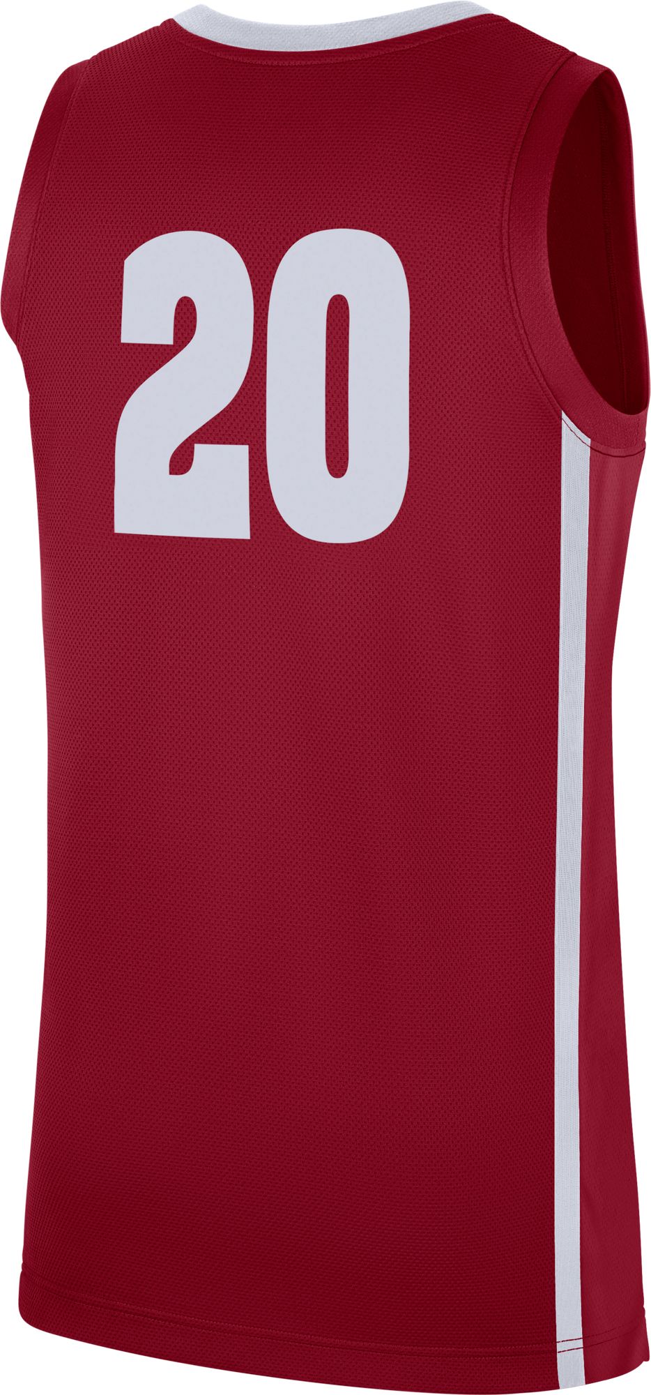 Nike Men's Alabama Crimson Tide #20 Crimson Replica Basketball Jersey product image