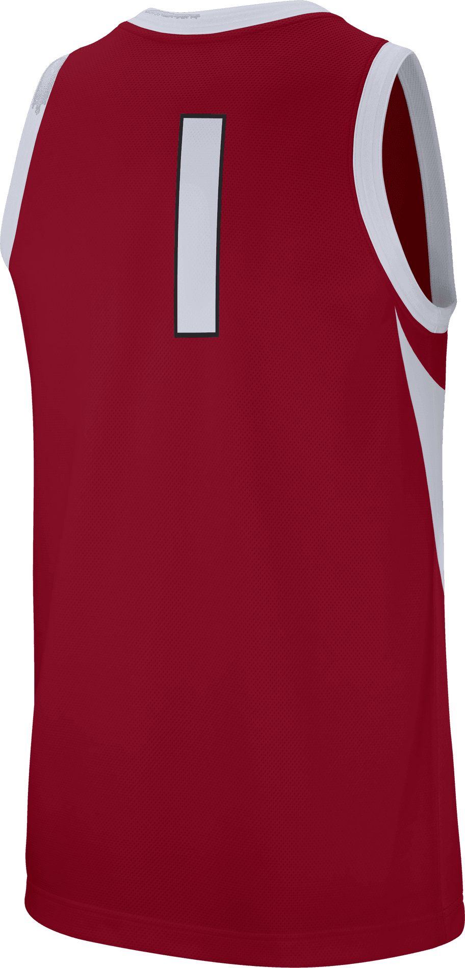 Nike Men's Arkansas Razorbacks #1 Cardinal Replica Basketball Jersey product image