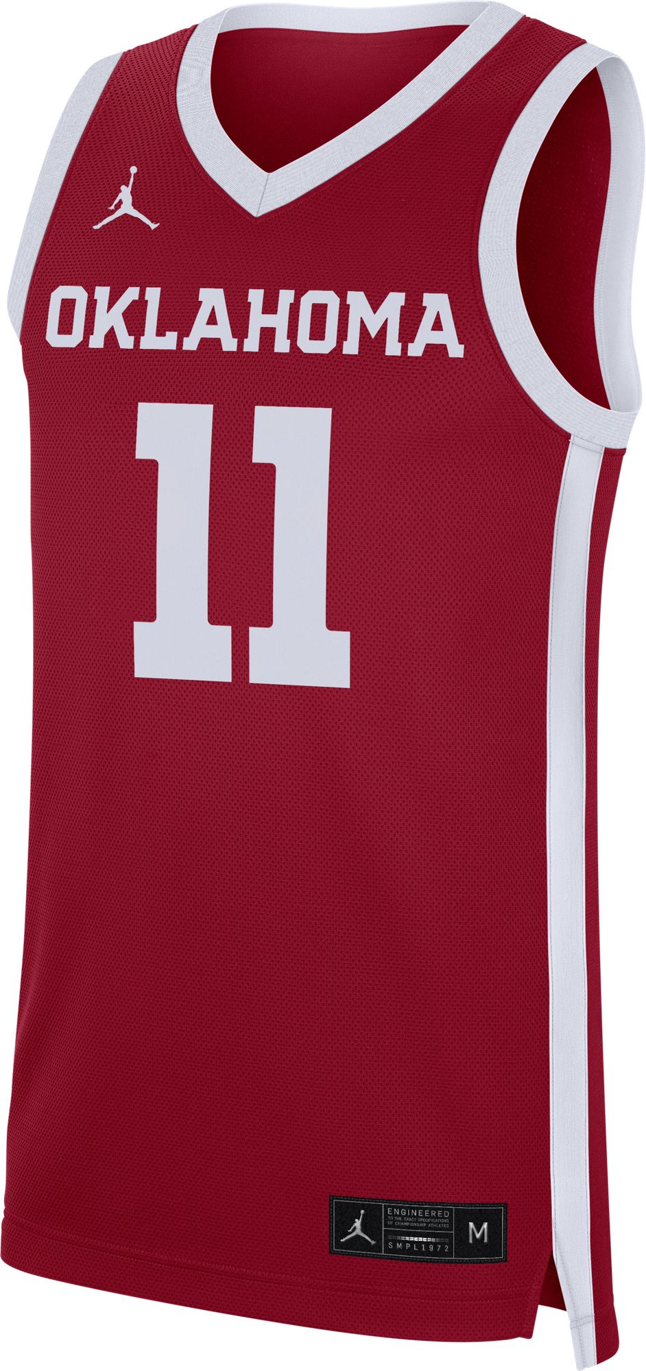 Sooners hot sale basketball jersey