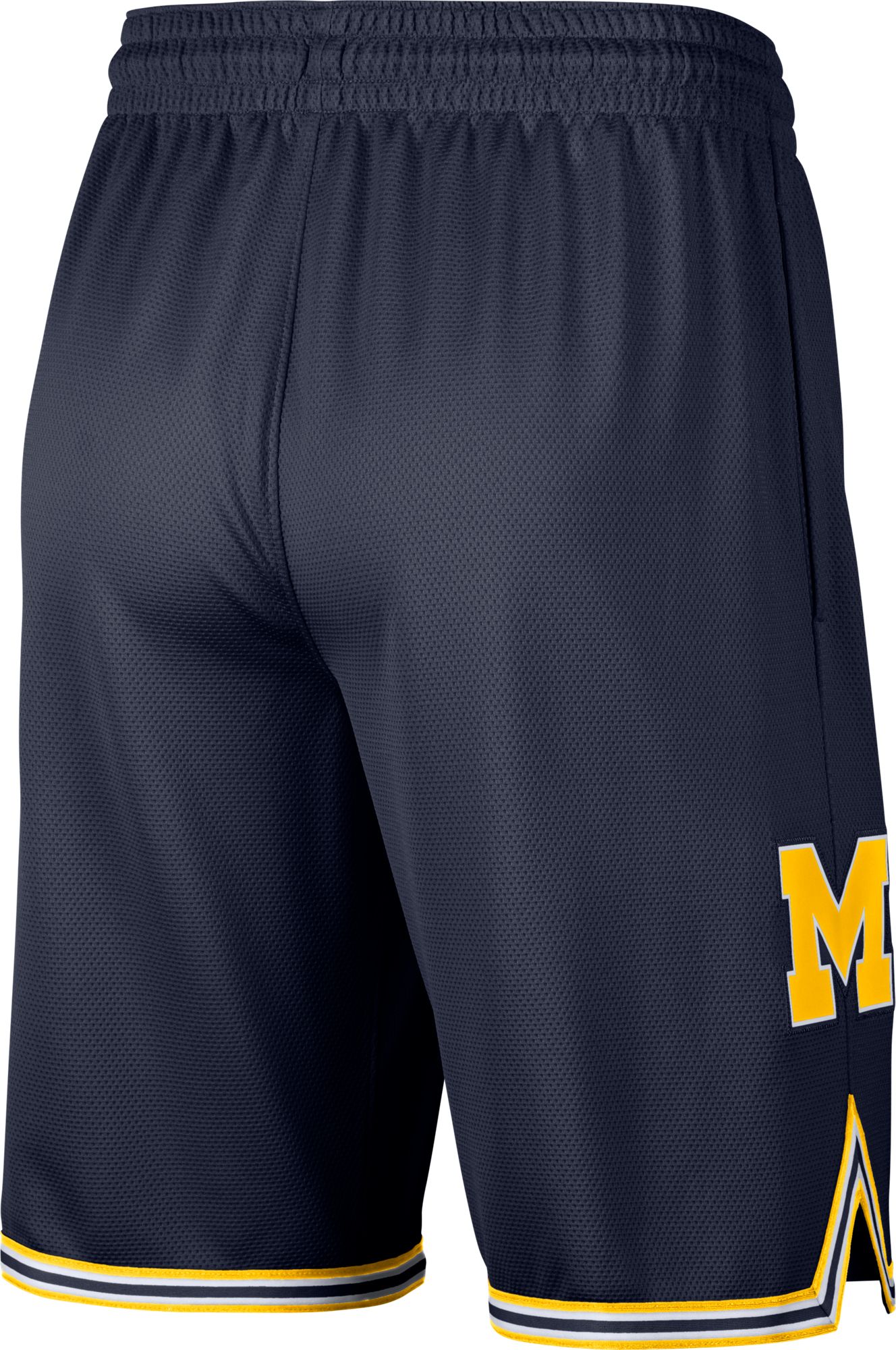 Jordan Men's Michigan Wolverines Blue Replica Basketball Shorts product image