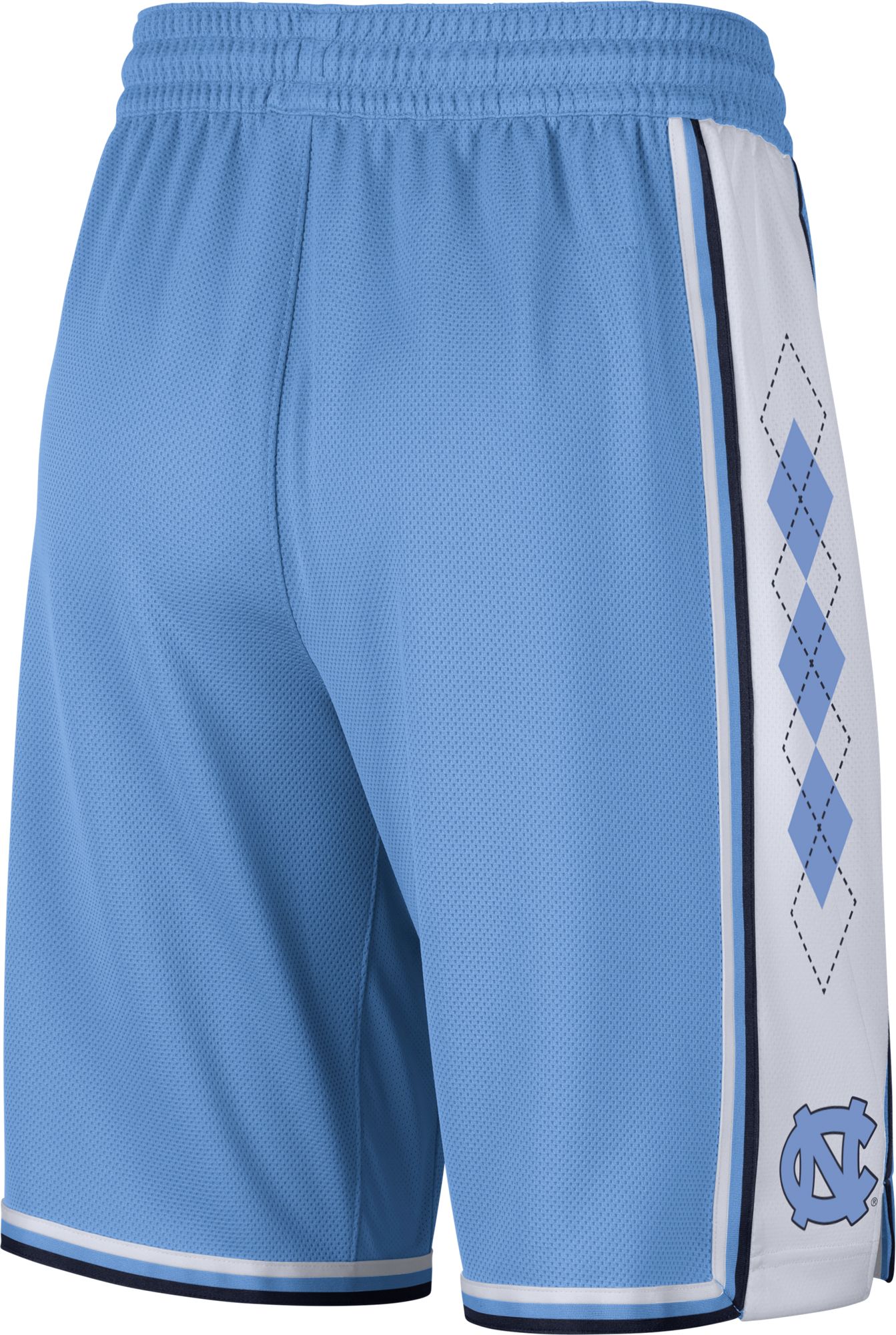 Jordan Men's North Carolina Tar Heels Carolina Blue Replica Basketball Shorts product image