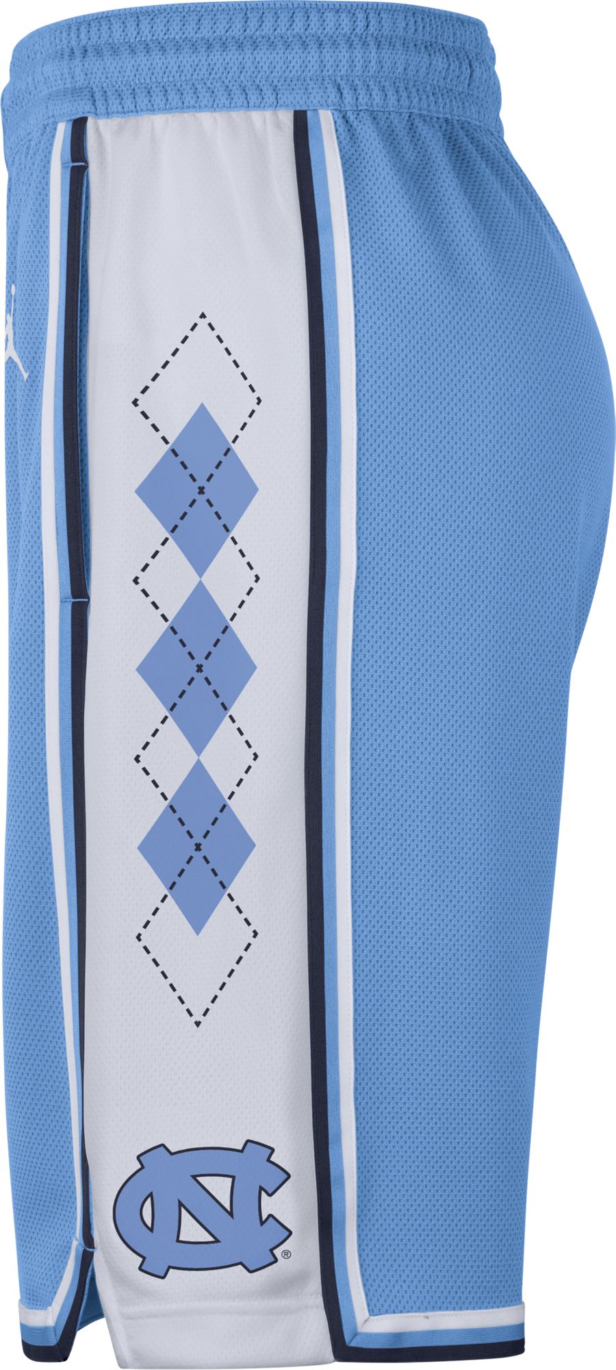 Jordan Men's North Carolina Tar Heels Carolina Blue Replica Basketball Shorts product image