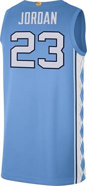 Jordan Men's Michael Jordan North Carolina Tar Heels #23 Carolina Blue Limited Basketball Jersey product image
