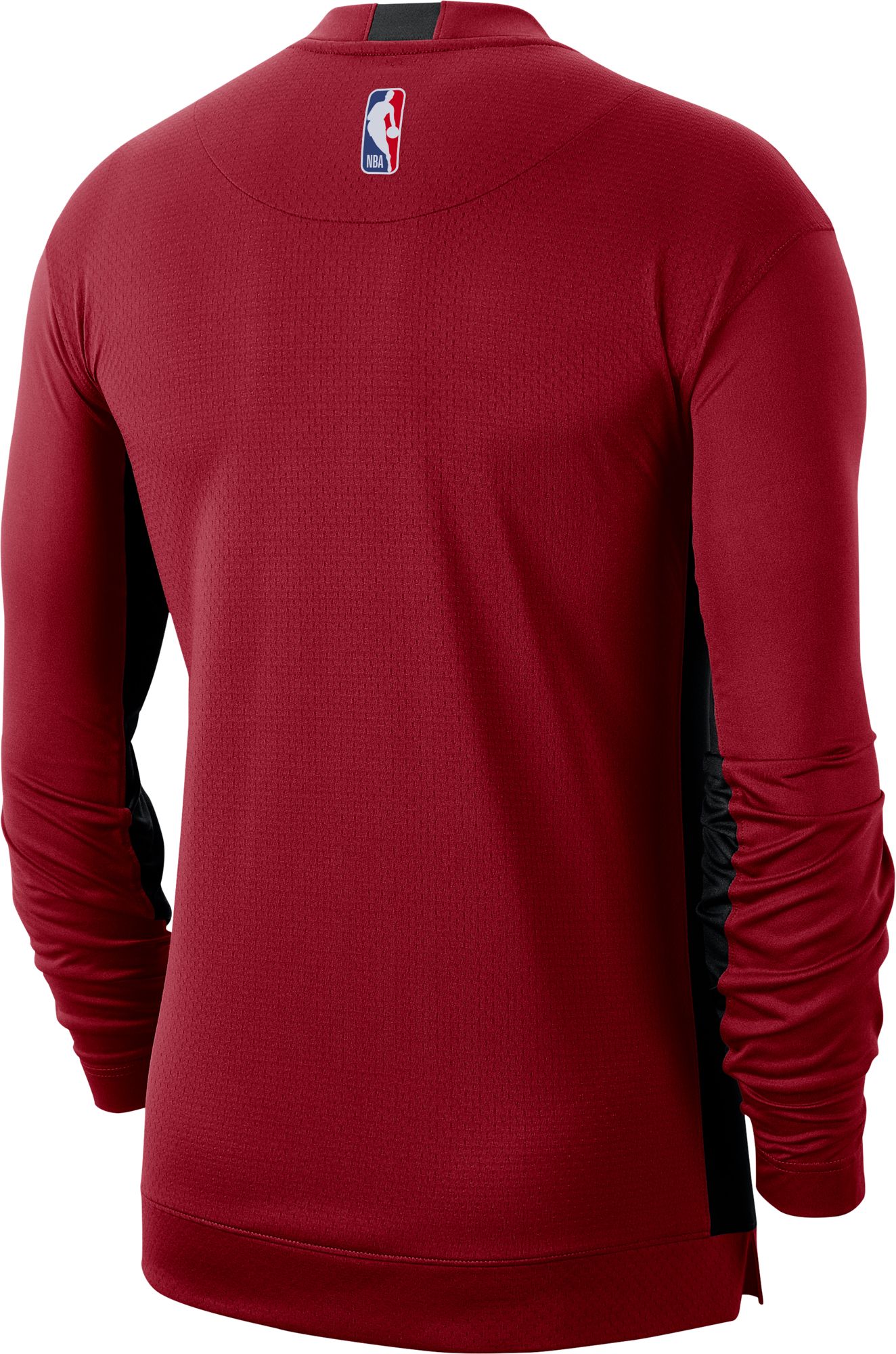 Nike Men's Miami Heat Dri-FIT Long Sleeve Shooting  Shirt product image