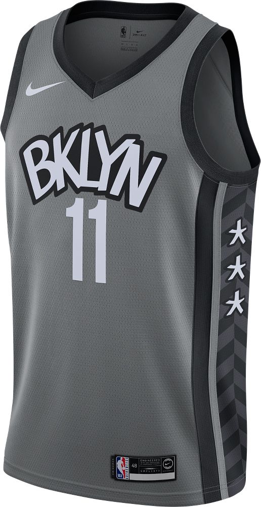 nets grey jersey