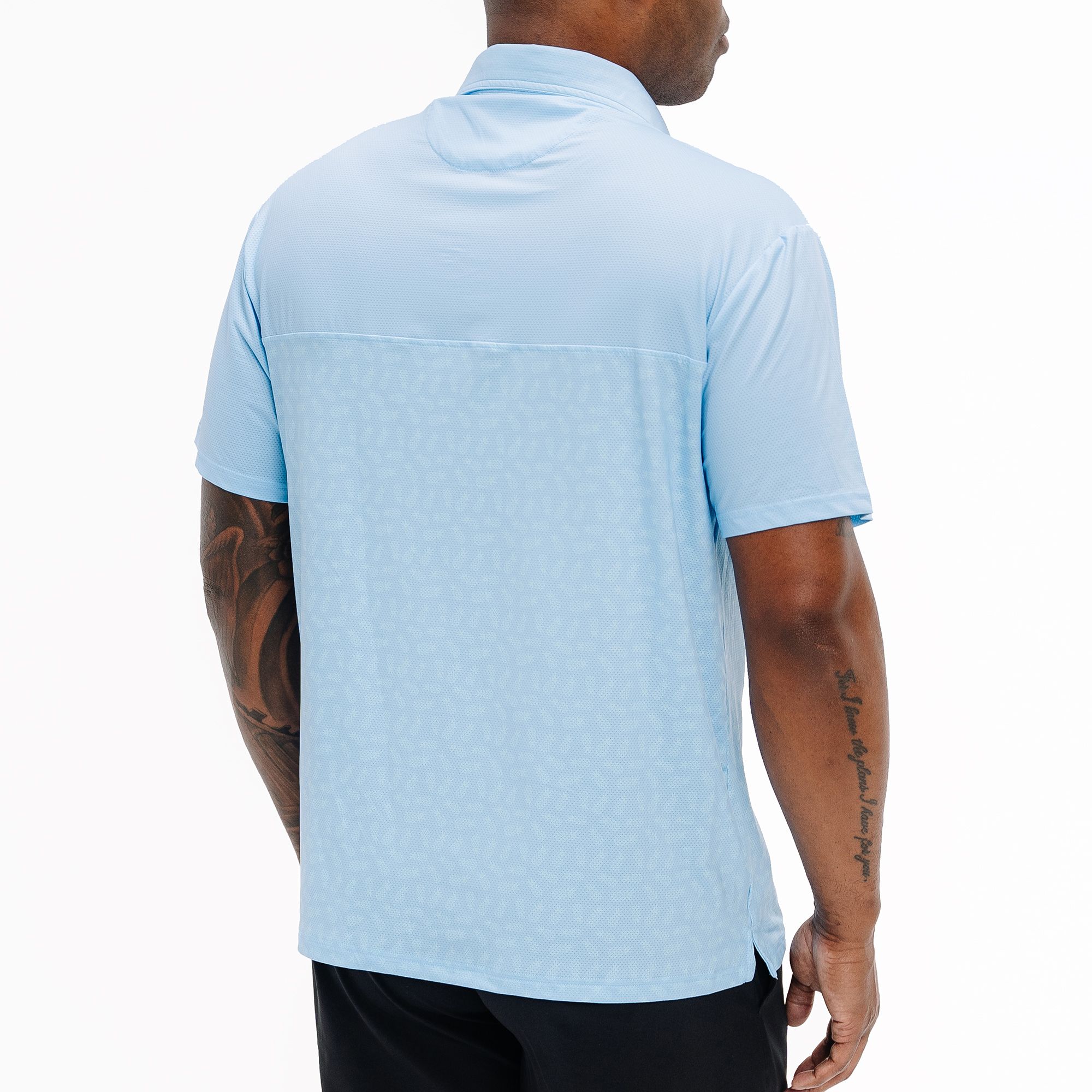 GOAT USA Adult Pineapple Athletic Polo product image