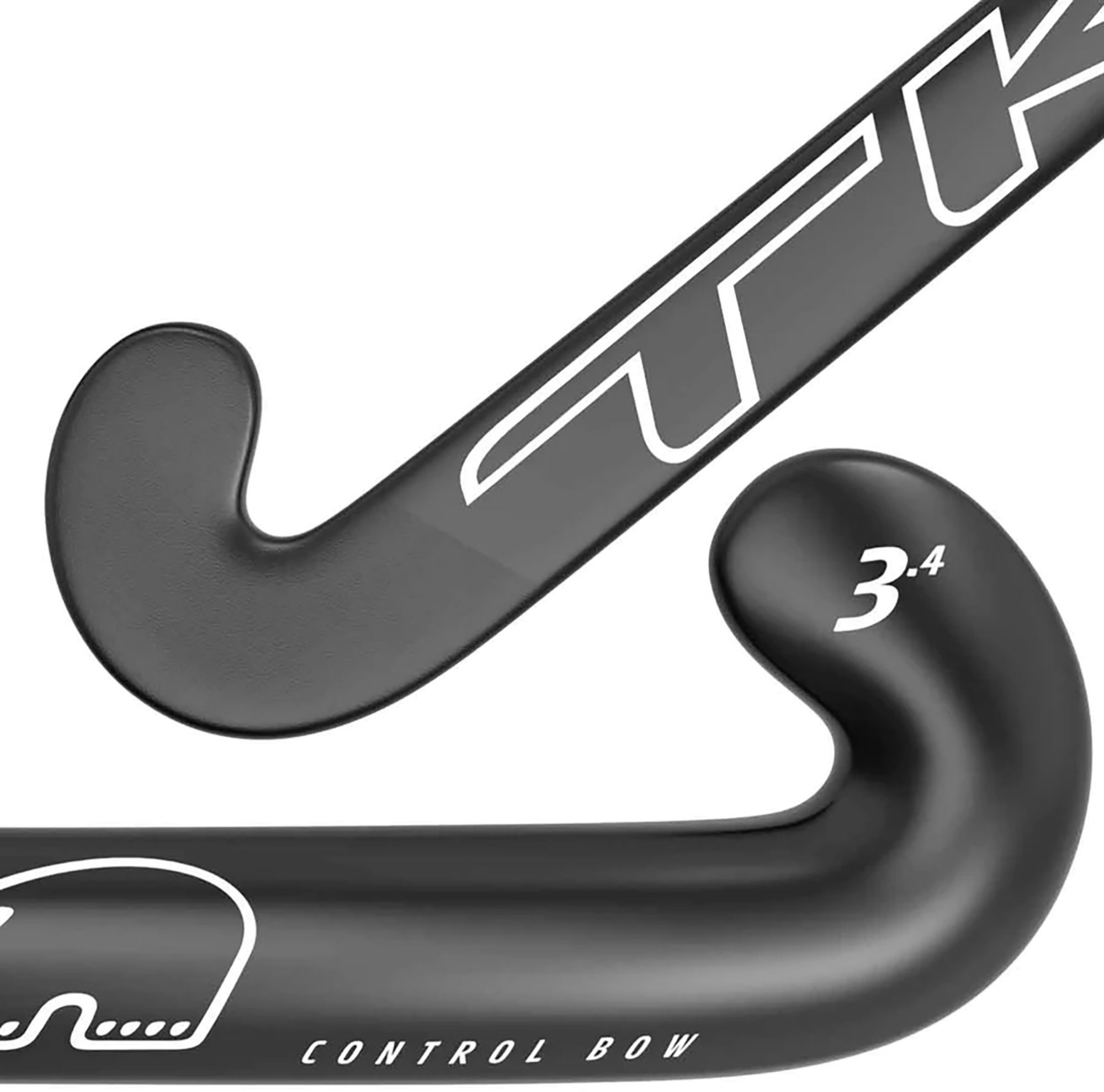 TK Hockey 3.4 Control Bow Composite Field Hockey Stick product image