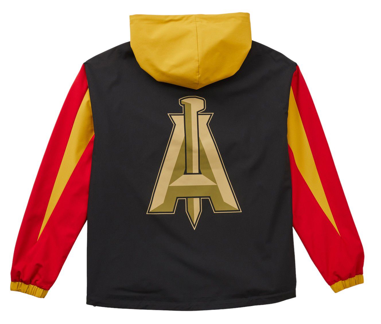 Live Breathe Futbol Men's Atlanta United 2-Hit Multicolor Anorak Jacket product image