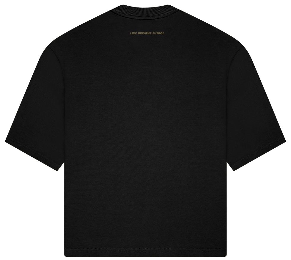 Live Breathe Futbol Adult Atlanta United Black 2026 Sponsor Home T-Shirt product image