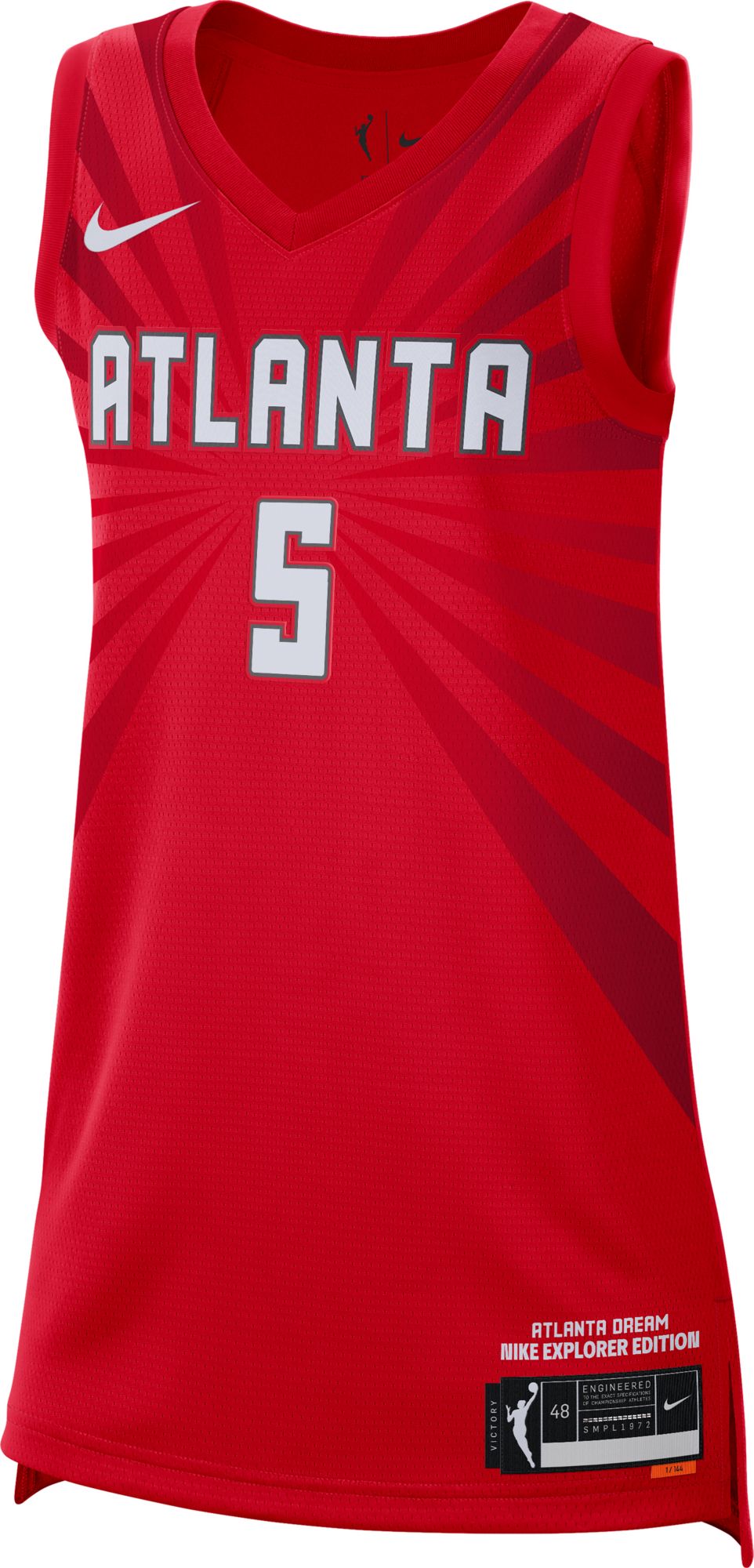 Nike Adult Atlanta Dream Angel Reese #5 Explorer Jersey product image