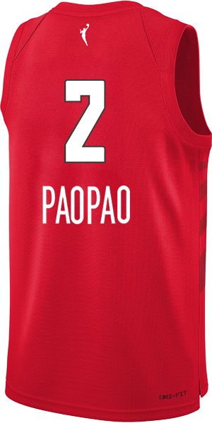Nike Youth Atlanta Dream Te-Hina Paopao #2 Red Replica Explorer Jersey product image