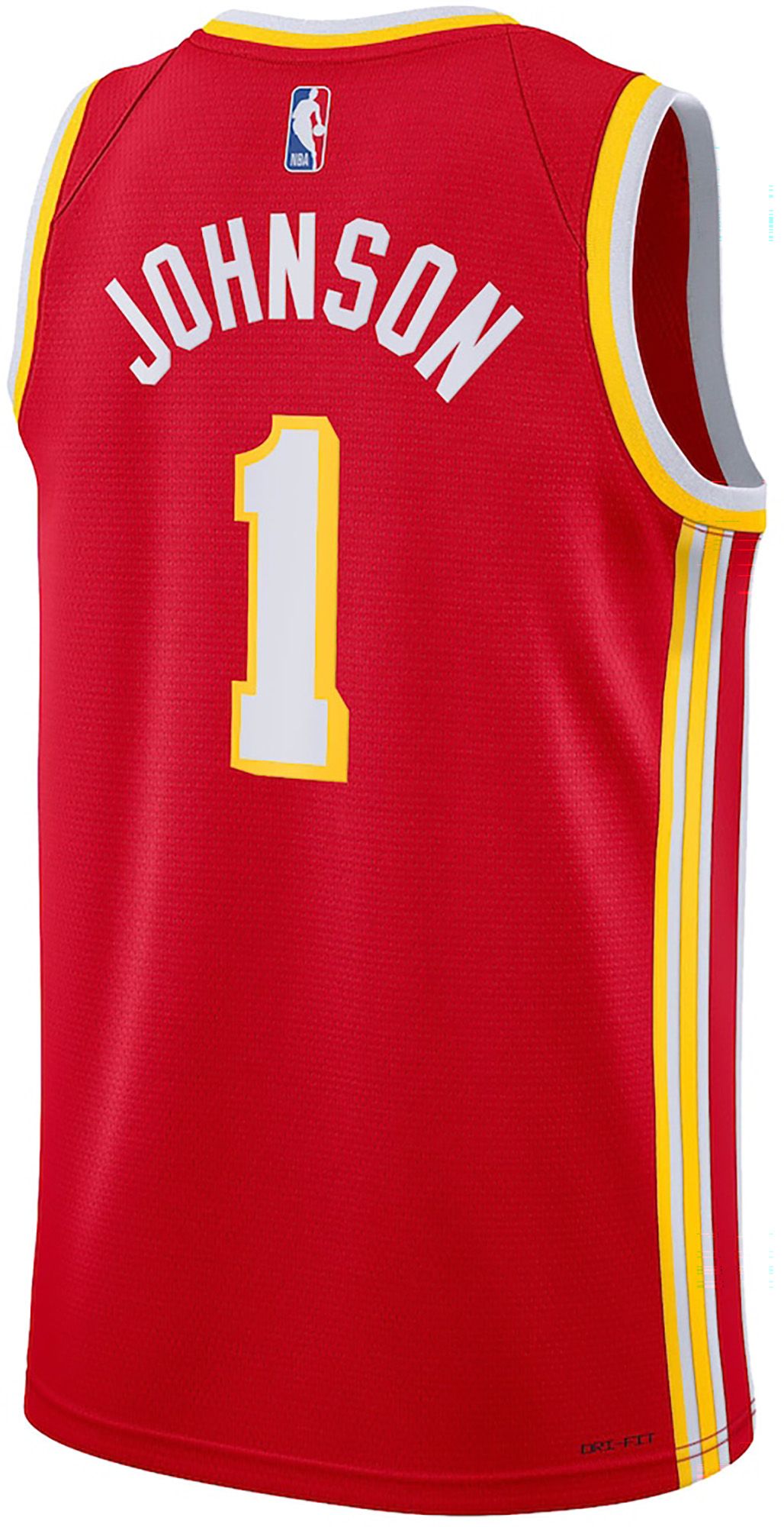 Nike Youth 2022-23 Jalen Johnson #1 Atlanta Hawks Red Swingman Icon Jersey product image