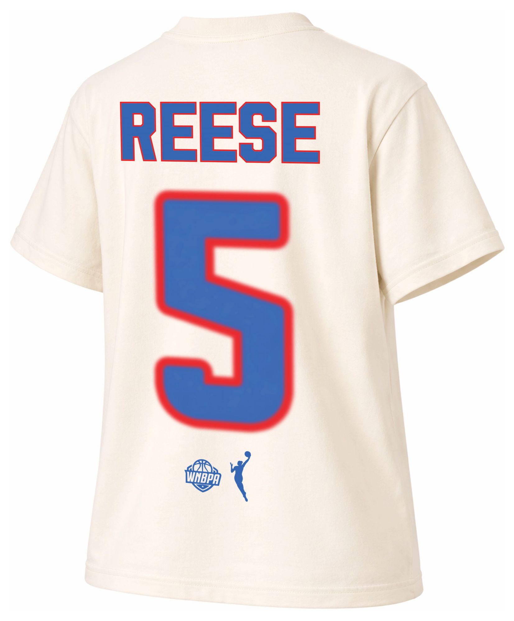 round21 Adult Atlanta Dream Off White Angel Reese #5 Motion Strength T-Shirt product image