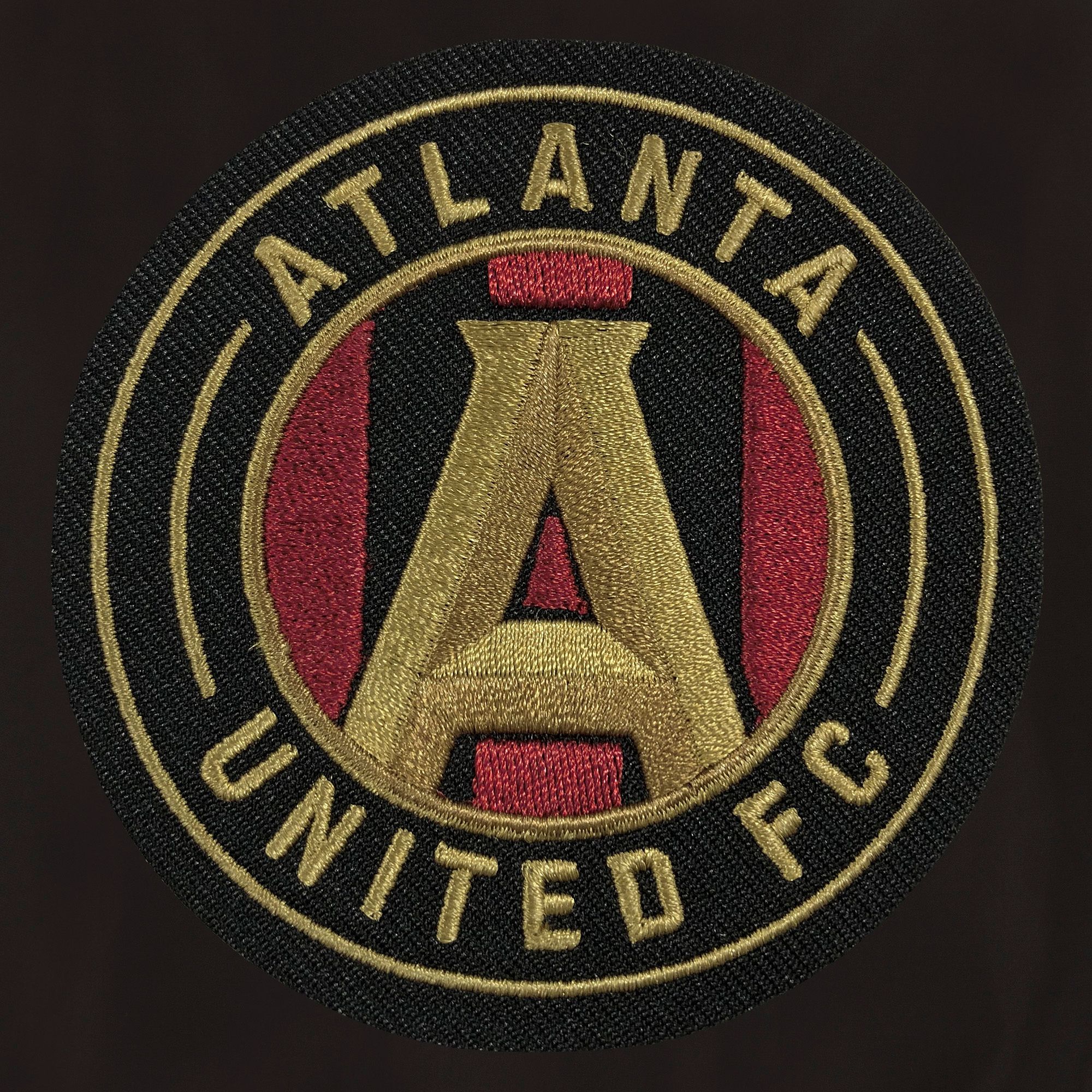 JH Design Atlanta United Black Bomber Jacket