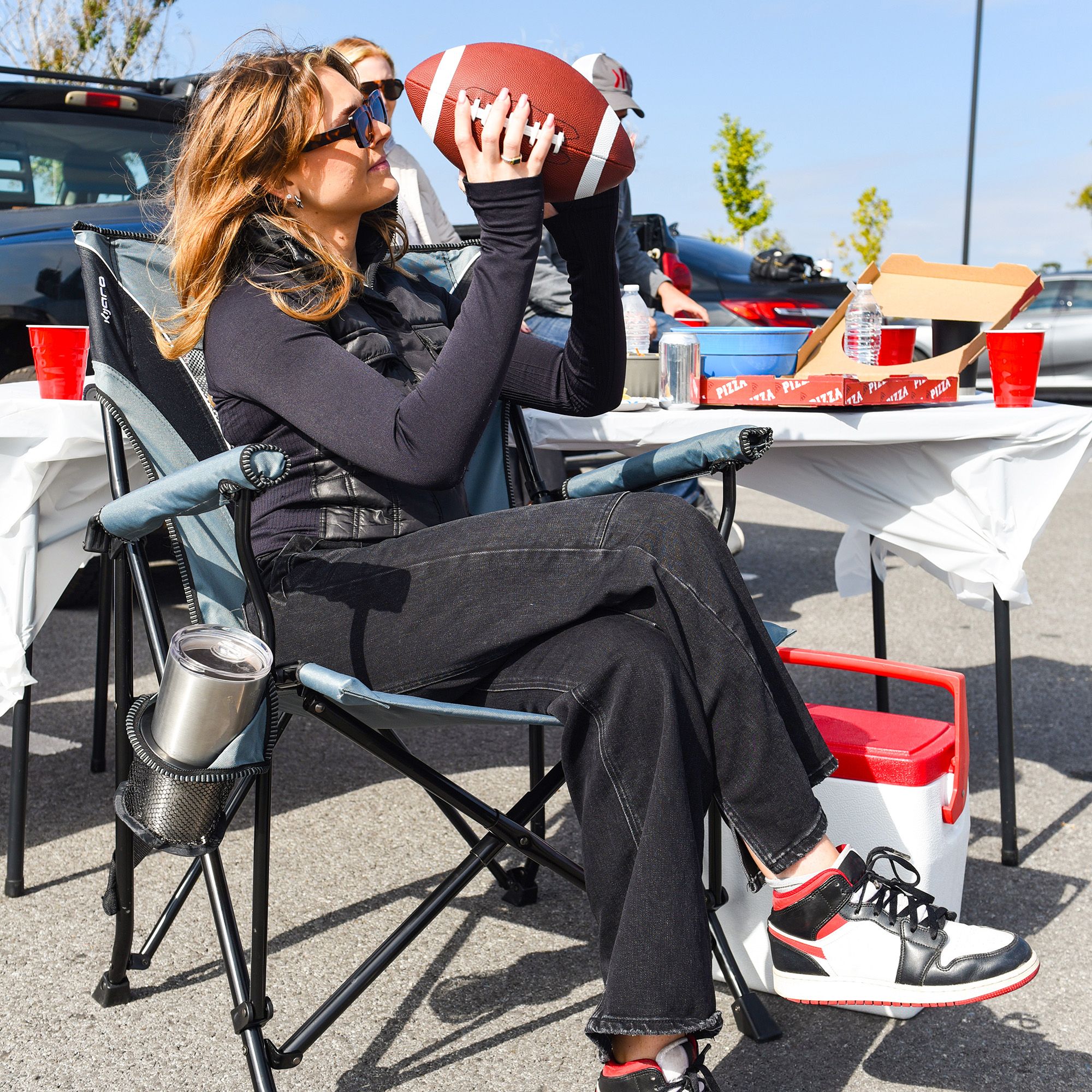 Kijaro Atlas Chair - 600 lb. Weight Capacity product image