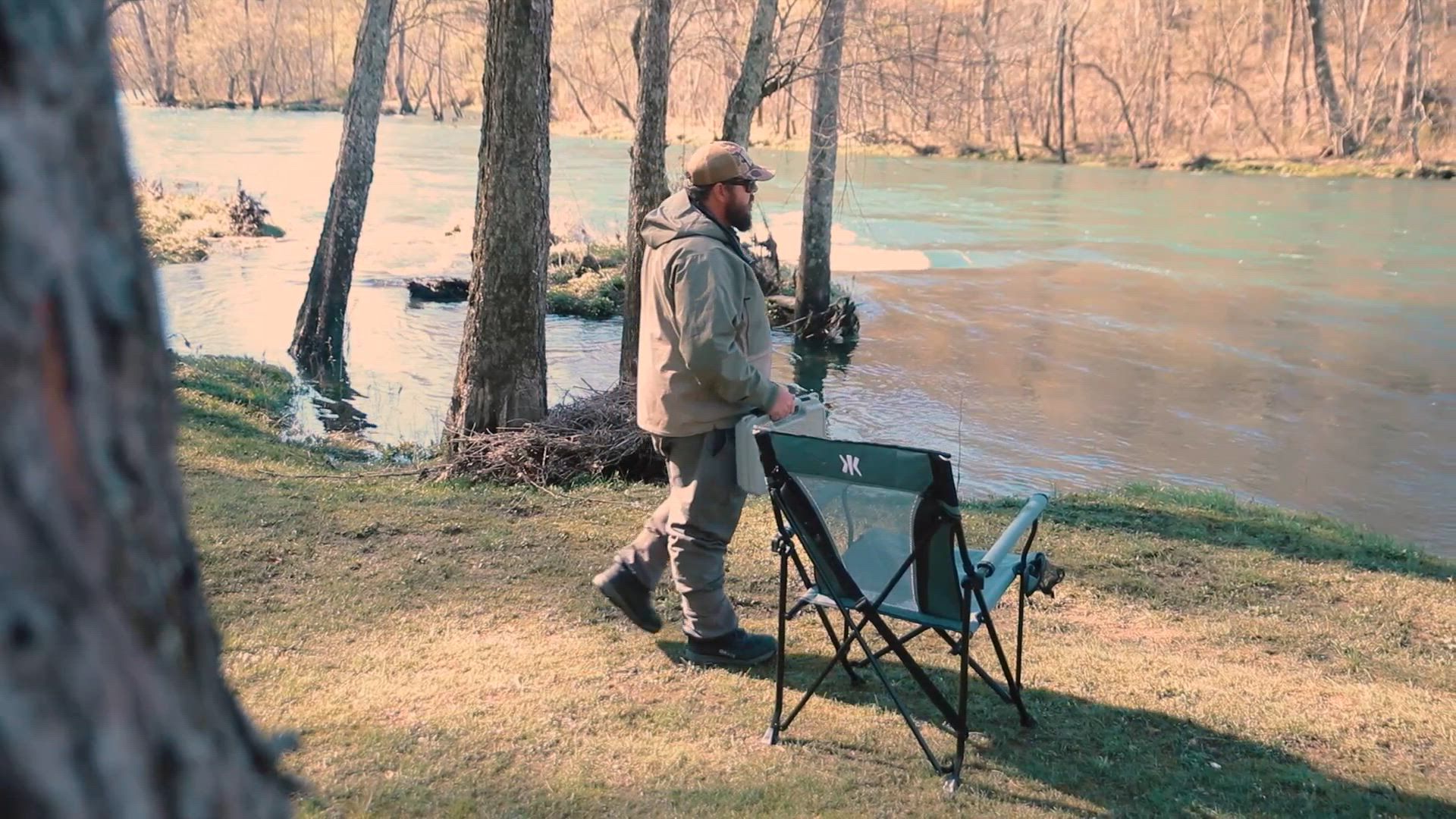 Kijaro Atlas Chair - 600 lb. Weight Capacity product