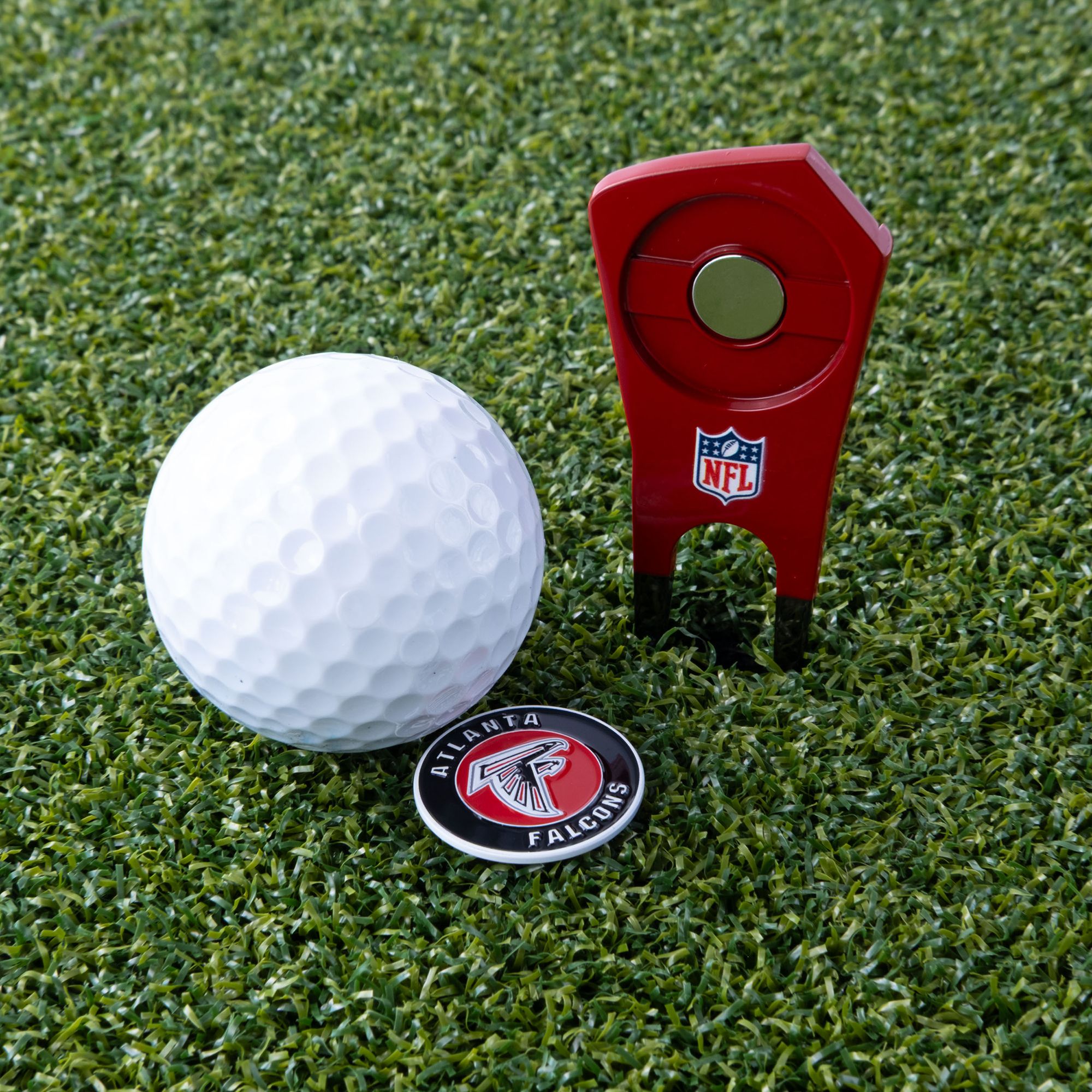 CMC Design Atlanta Falcons Divot Tool with Custom Shaped Removable Marker product image