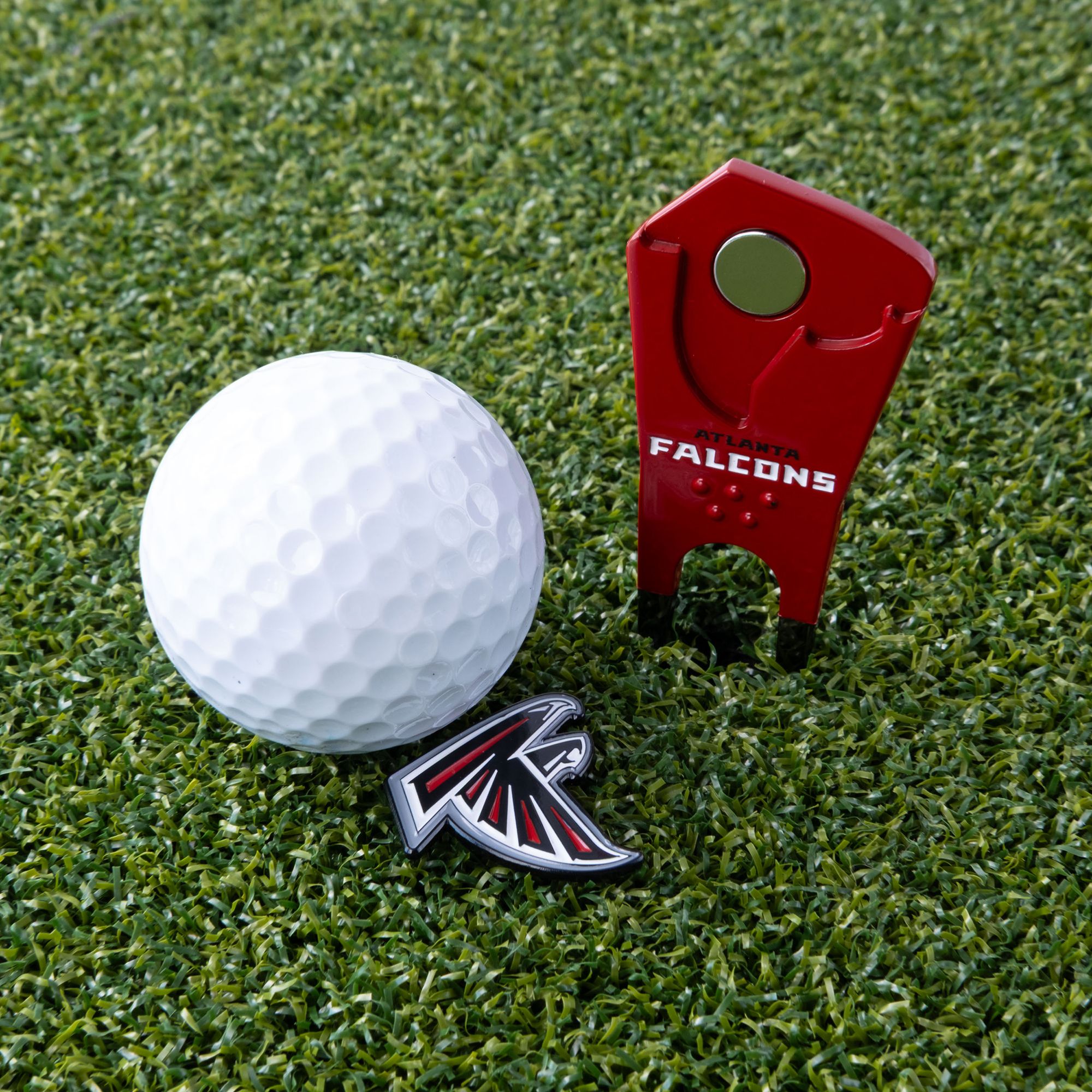 CMC Design Atlanta Falcons Divot Tool with Custom Shaped Removable Marker product image