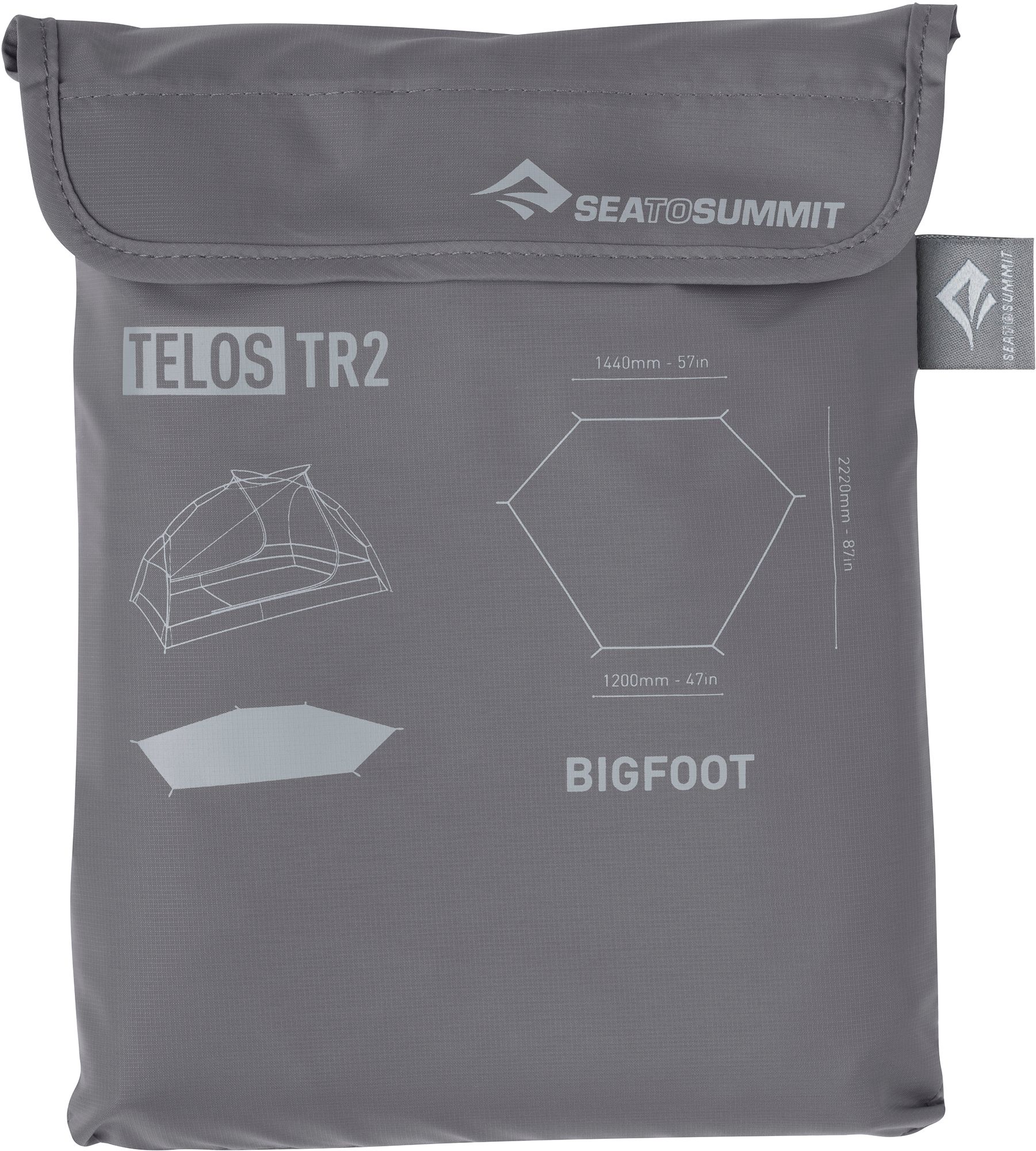 Sea to Summit Telos TR2 Footprint Bigfoot product image