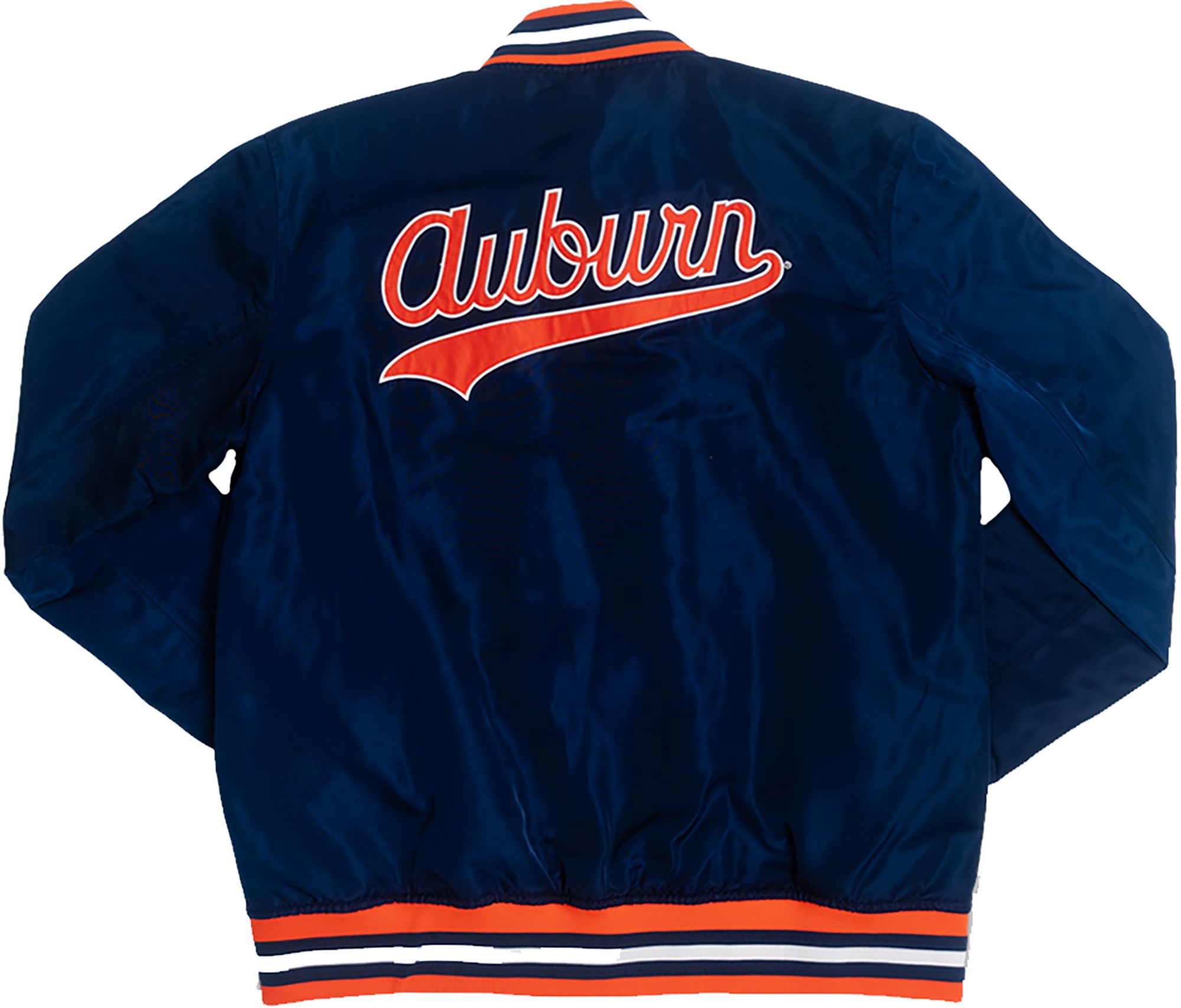 Homefield Men's Auburn Tigers Blue Bomber Jacket product image