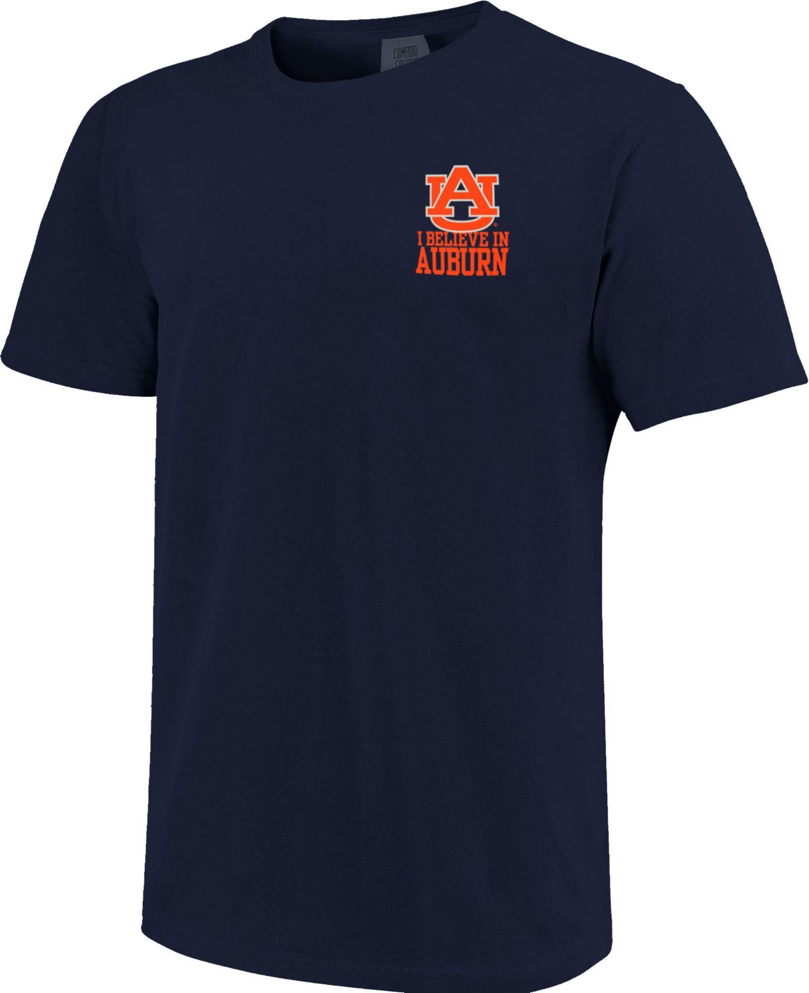 Image One Auburn Tigers Blue Believe T-Shirt